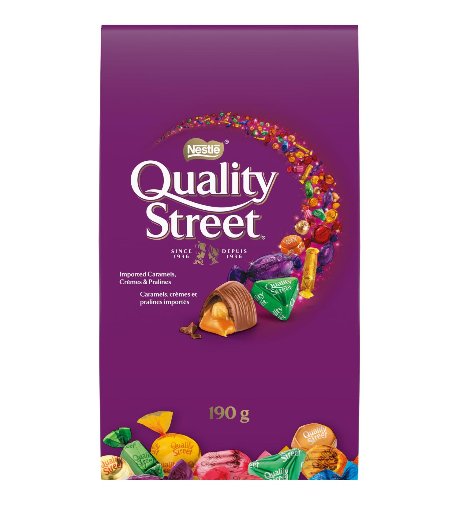 NESTL QUALITY STREET Imported Caramels Cr mes & Pralines Valentine's Day Chocolates - Buy Online on GoSupps.com