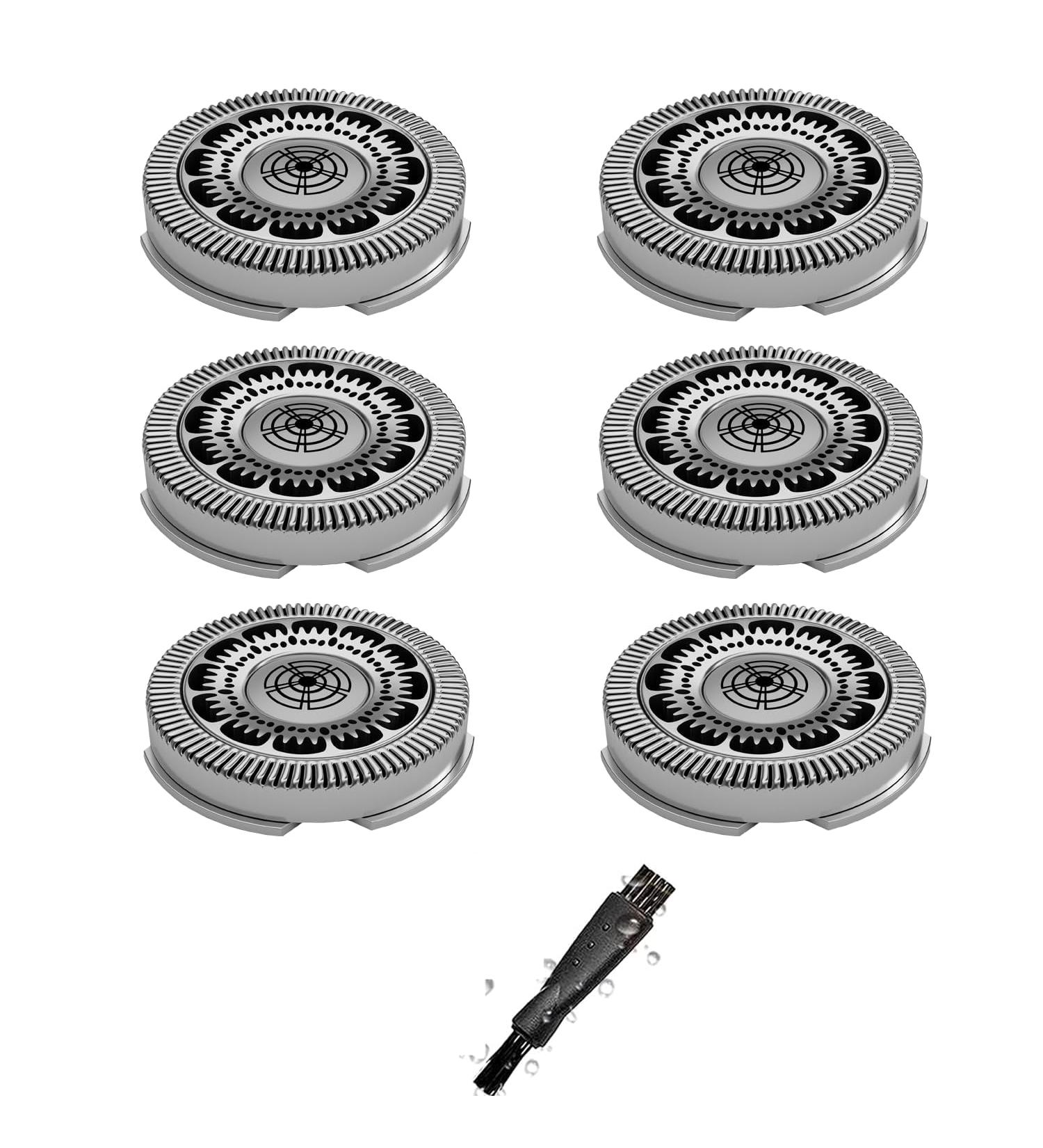 SH90/72 Shake Head for Philips Series 9000 - Replacement Blades for Philips Razor S9XXX & S8XXX (6 Pack) - Buy Online on GoSupps.com