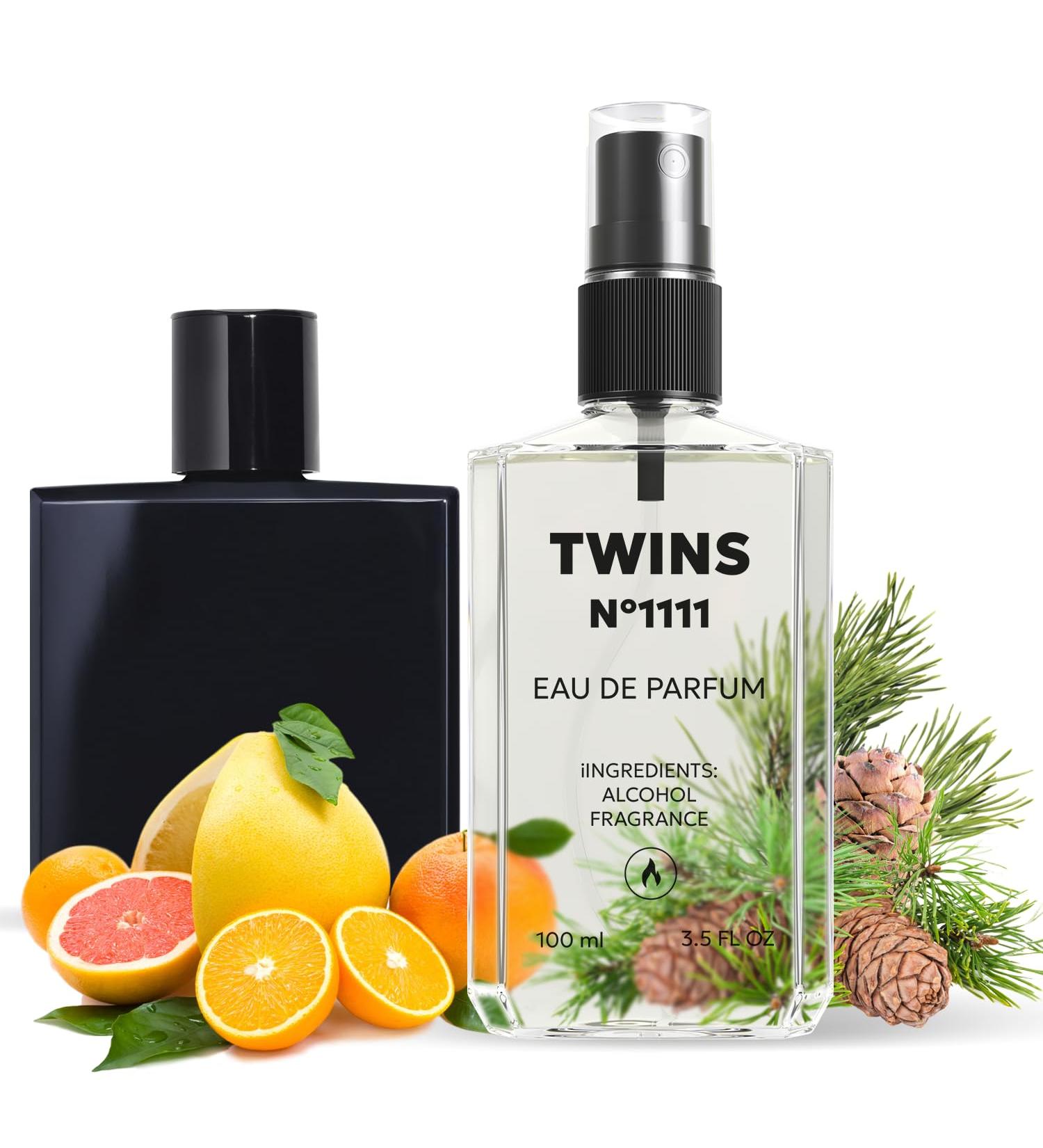 TWINS Impression of Bleu De Parfum | Perfume for Men Eau de Parfum | No.1111 | 3.4 Fl Oz / 100 ml Chan Bleu de Parfum Impression - Buy Online on GoSupps.com