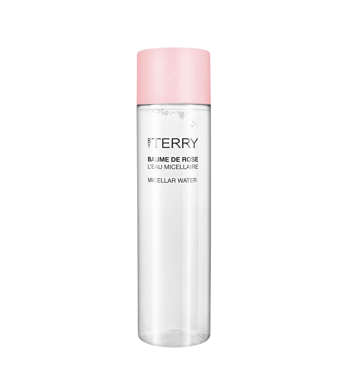 By Terry Baume de Rose Micellar Water | Face Cleanser with Rose Extracts | Fragrance Free | 200ml (7.04 fl oz)