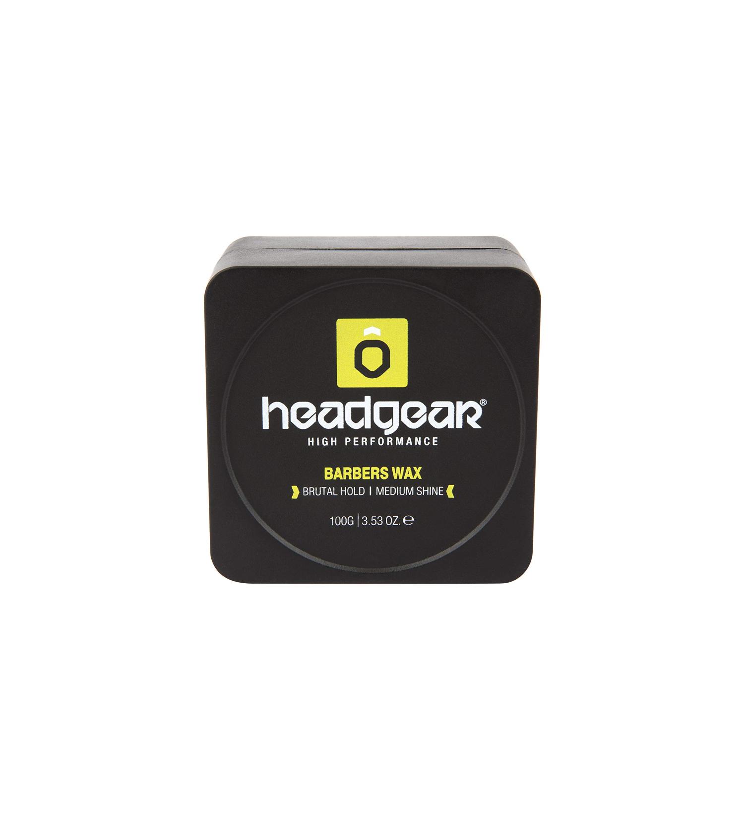 Headgear (Yellow Barber Wax