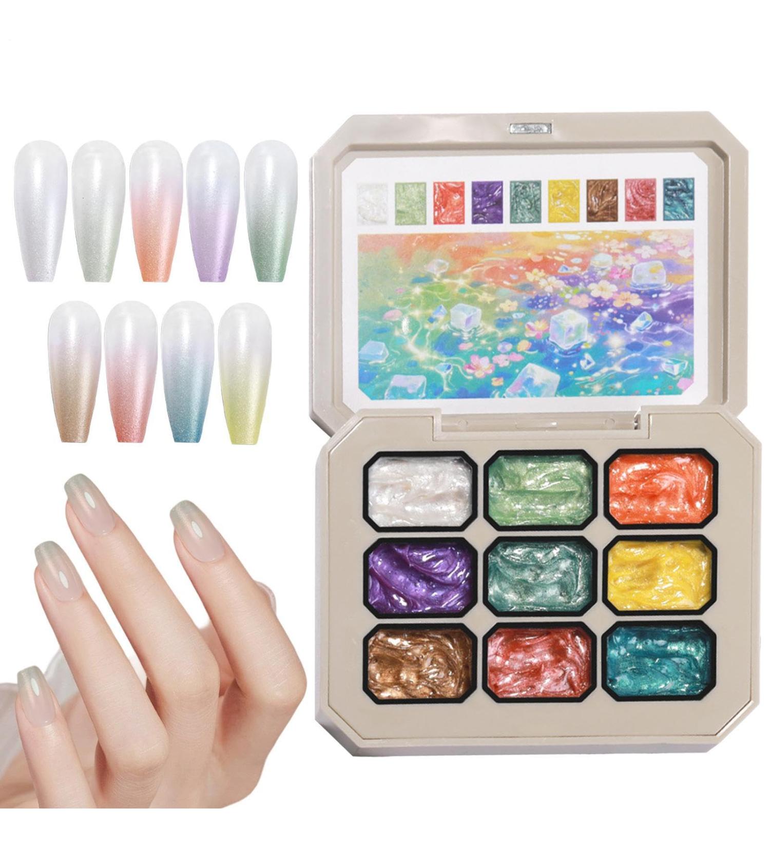 Pat Gel Polysh - Palmadita Gel | Gradient Paint Accessories for Colored Polish Palettes - Buy Online on GoSupps.com