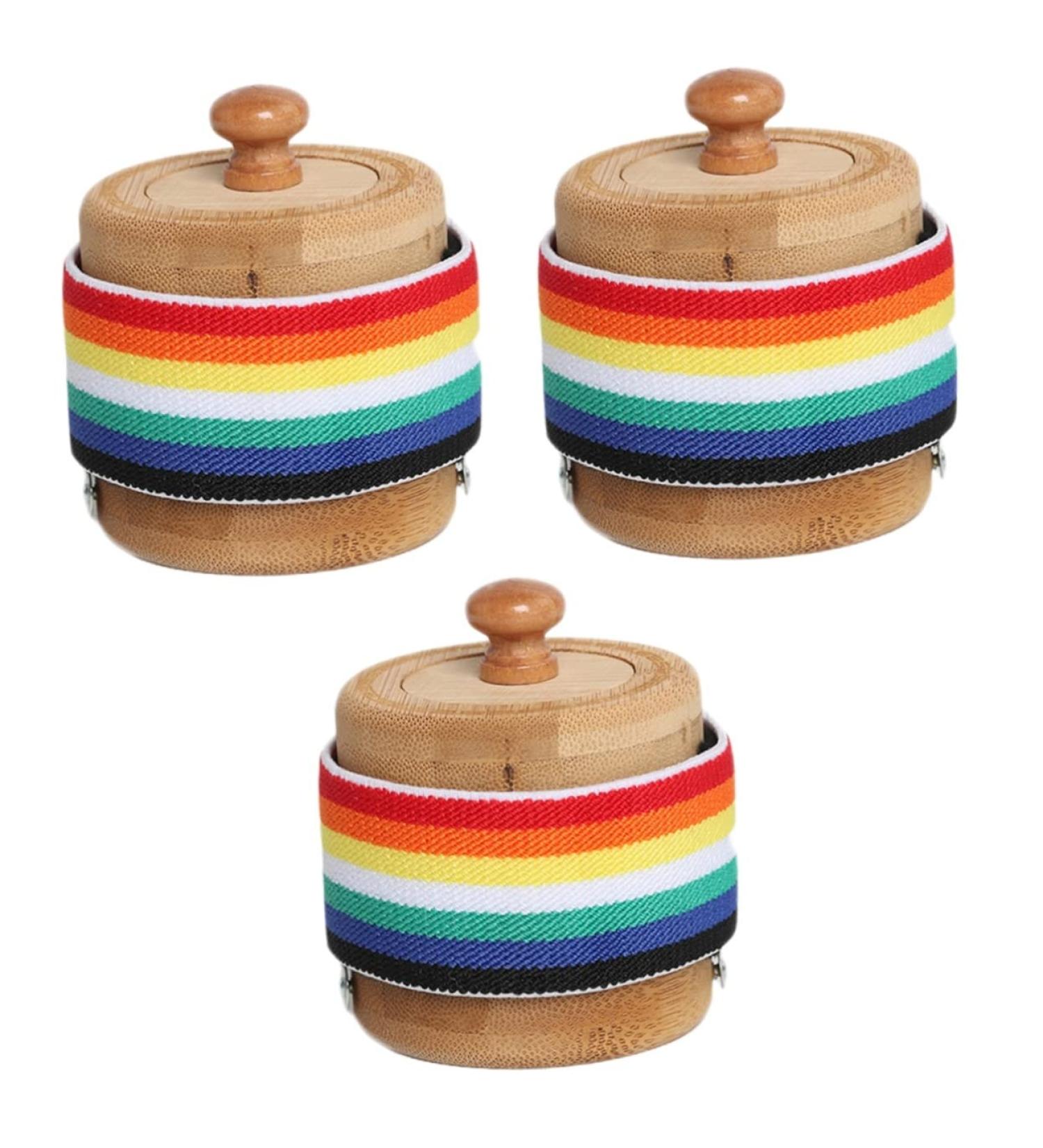 Beaupretty 3 Series Moxibustion Box - Chinese Therapy Kit for Anti-Swelling - 3 Colors 7x7cm 3 Pieces - Buy Online on GoSupps.com