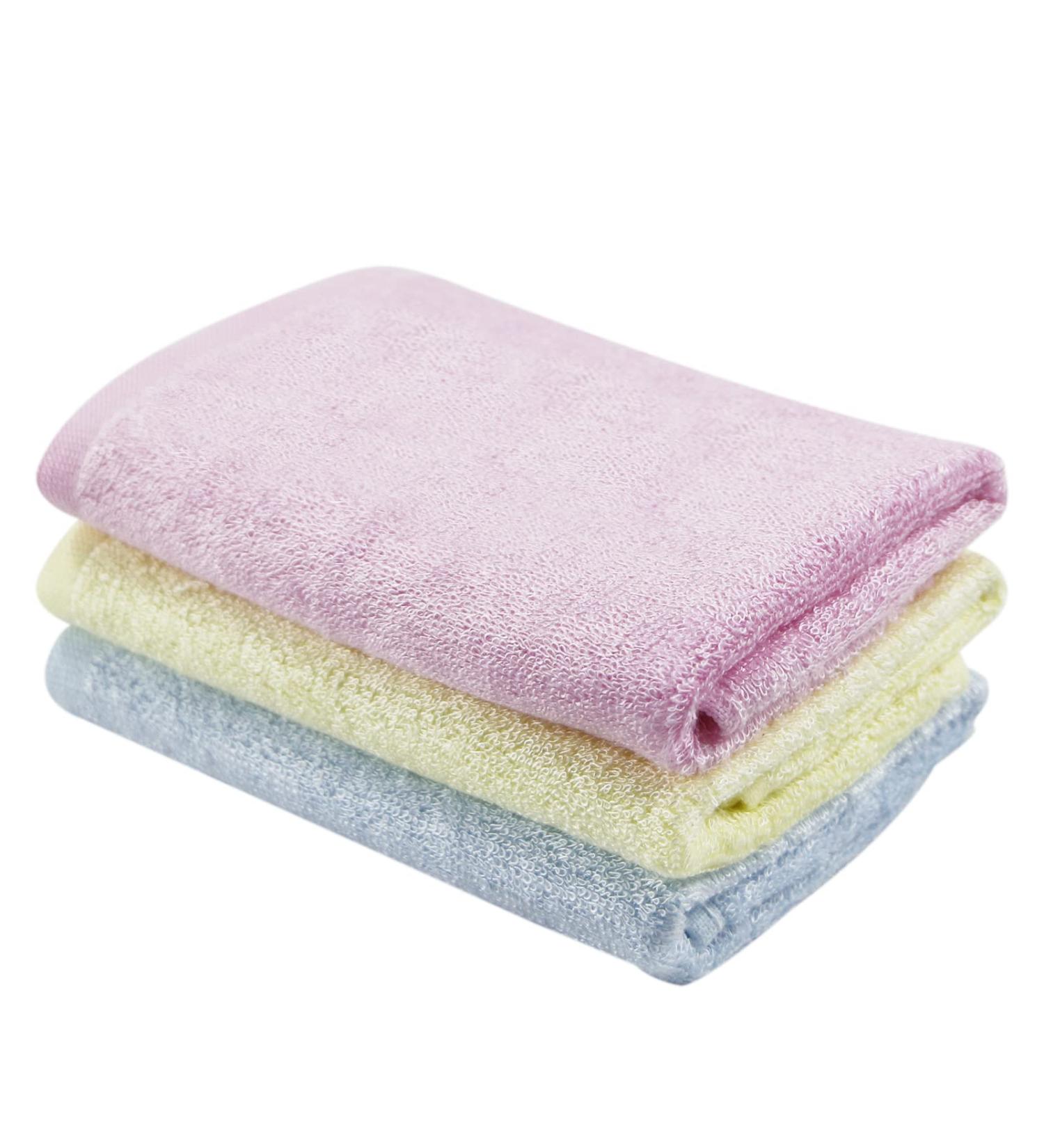 Bamboo Fiber Kitchen Towel dishwashing Towel Kitchen Handkerchief Cleaning Towel Absorbent Towel dishwashing Cloth Cleaning Cloth Hygiene Cloth Absorbent and Easy to Clean face Towel Saliva Towel 3pc - Buy Online on GoSupps.com