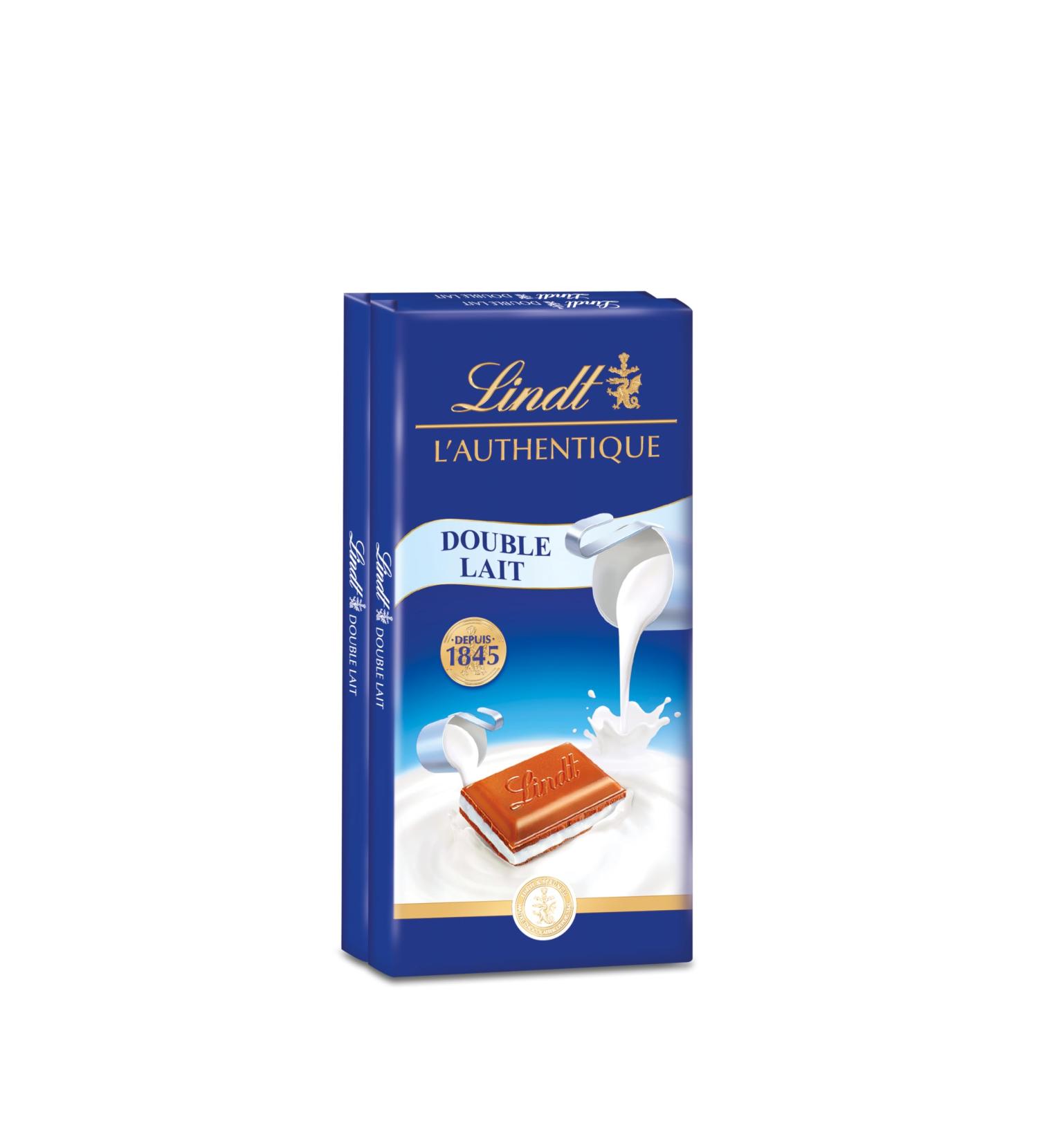 MASTER CHOCOLATIER DOUBLE MILK Bar 2x100 g - Buy Online on GoSupps.com