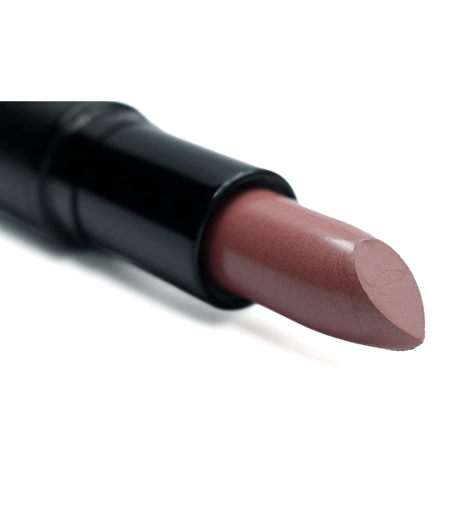 Pure Ziva Moxie Pink Brown Ultra Matte Lipstick - Moisturizing, Paraben & Cruelty-Free - Buy Online on GoSupps.com