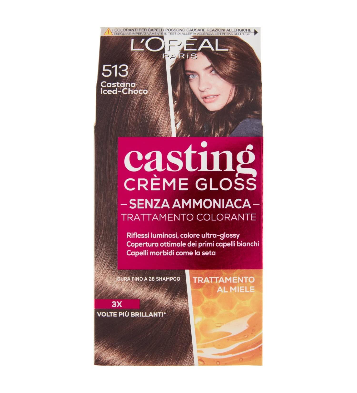 L'Or al Paris Coloration Iced-Chocolate Brown 1 unit Pack of 1 - Buy Online on GoSupps.com