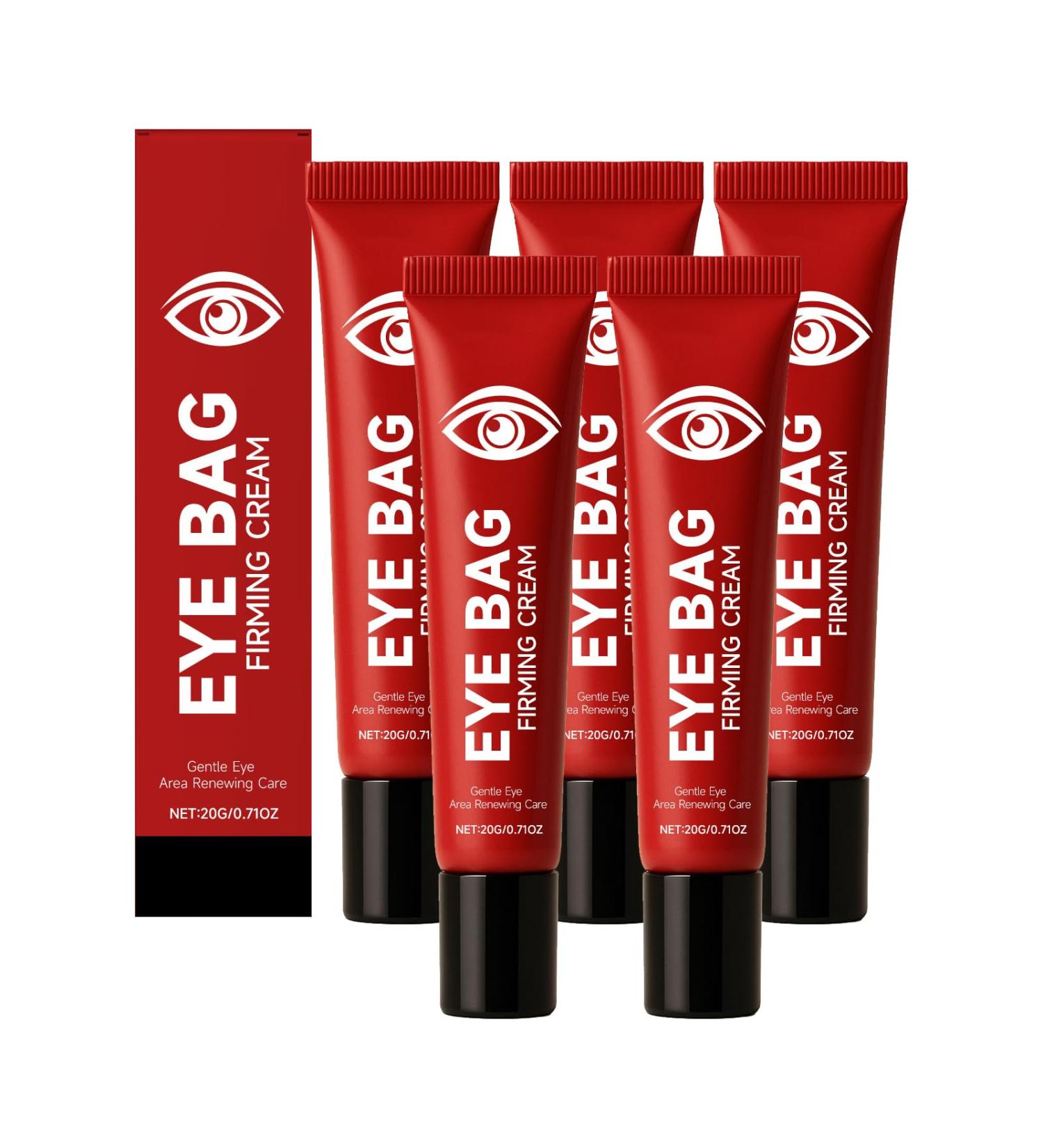  Yoelau Instant eye cream for under-eye bags and dark circles - Anti-aging formula that reduces wrinkles and puffiness a soothing moisturizing treatment for a firmer eye contour - Buy Online on GoSupps.com