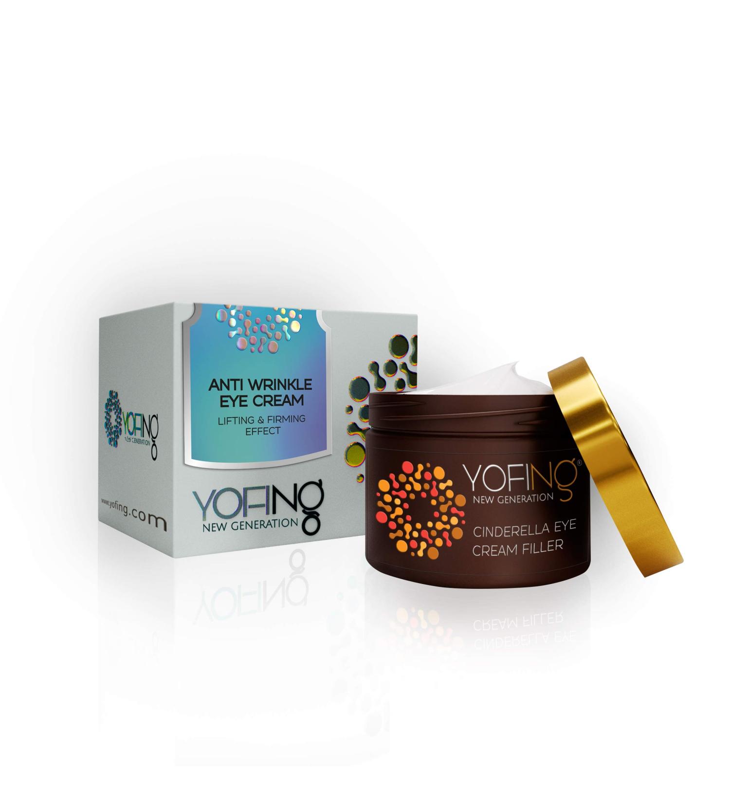 Anti-Wrinkle Eye Cream | Dead Sea Minerals & Vitamins | Smooths Wrinkles & Boosts Elasticity - Buy Online on GoSupps.com