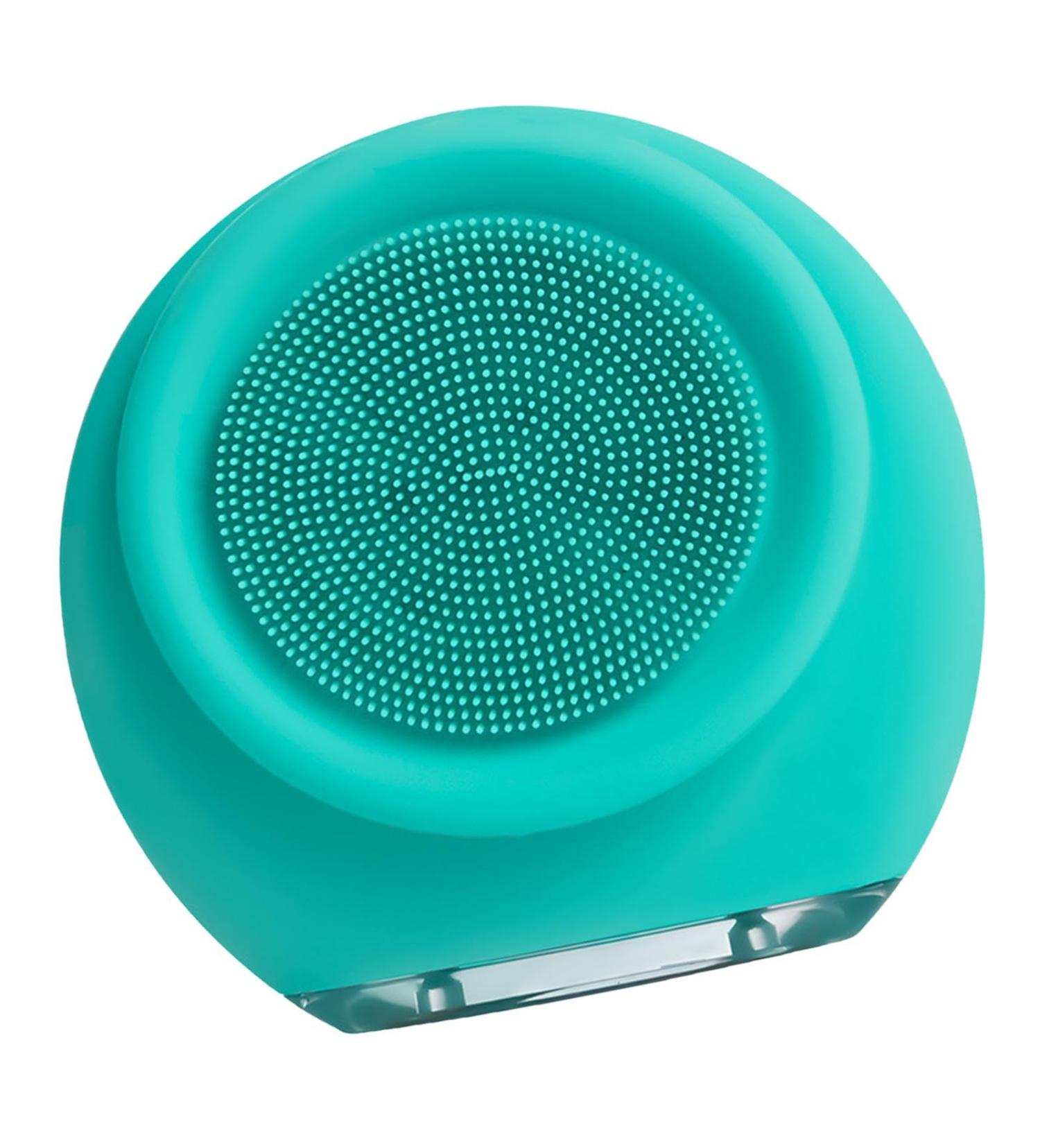 demaxiyad Facial Cleansing Brush | Gentle Electric Face Exfoliator Scrubber Face Wash Brush - Skin Rejuvenating Face Exfoliator Scrubber Silicone Face Brush Cleanser for Family Green - Buy Online on GoSupps.com