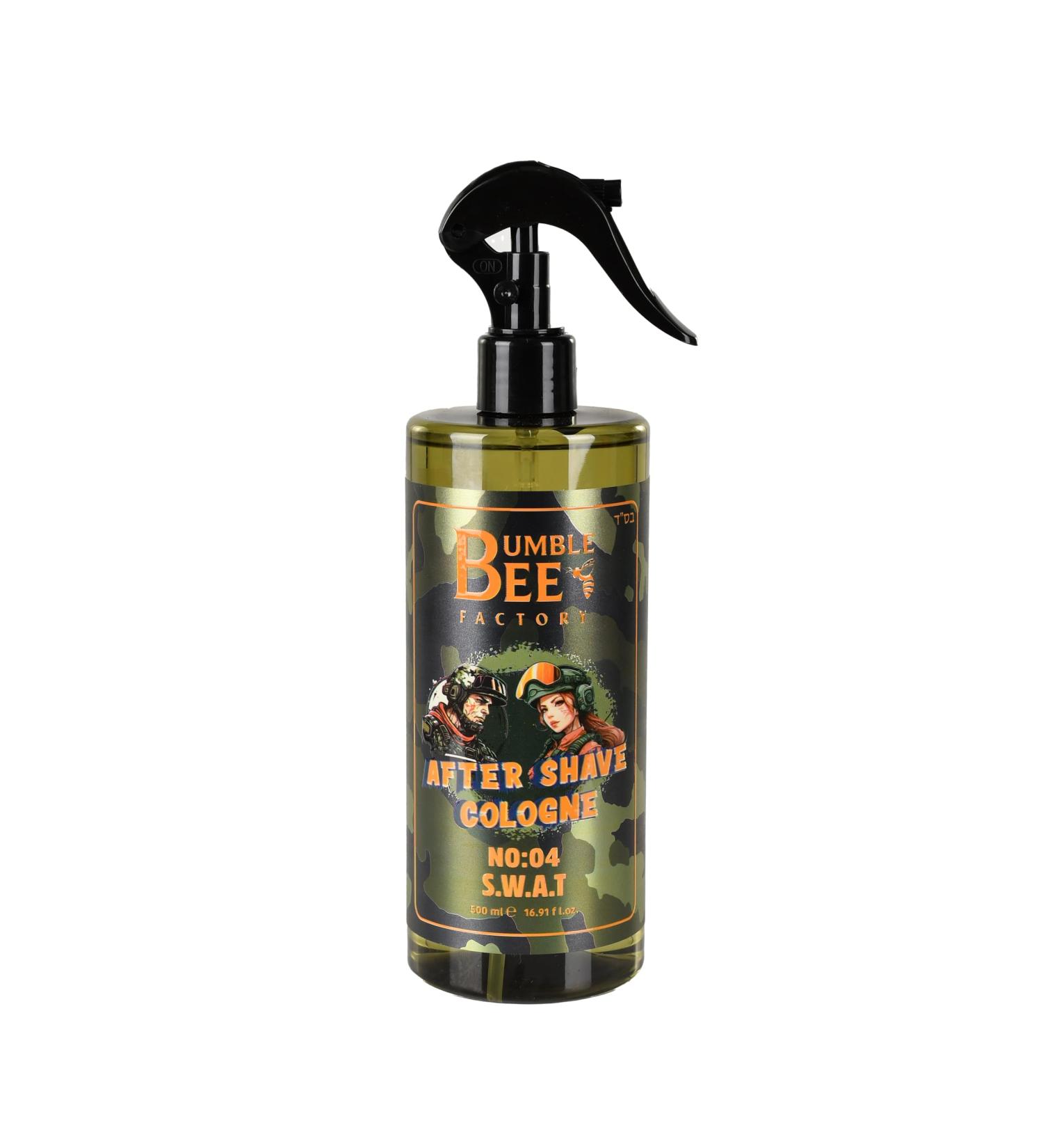 BUMBLE BEE After Shave Spray Cologne Instant Relief and Lasting Freshness After Shaving - 4 Male Fragances 500ml of Pure Comfort. Barber Supplies (500 Ml - 16.9 Oz No 4: S.W.A.T) 16.9 Fl Oz (Pack of 1) No 4: S.W.A.T - Buy Online on GoSupps.com