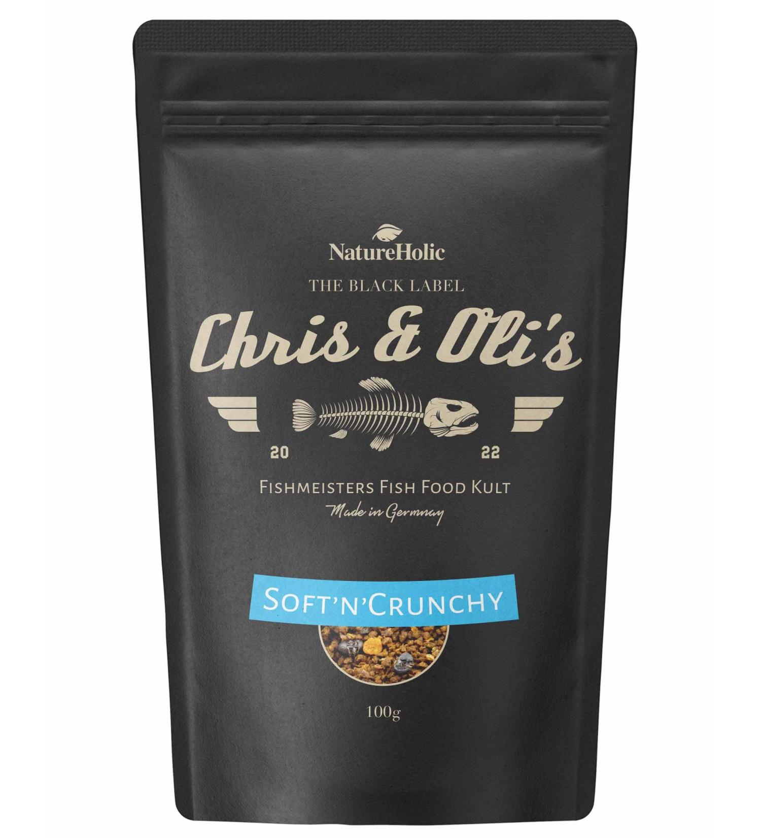 NatureHolic Chris and Olis - Soft'n Crunchy - 100g - Buy Online on GoSupps.com
