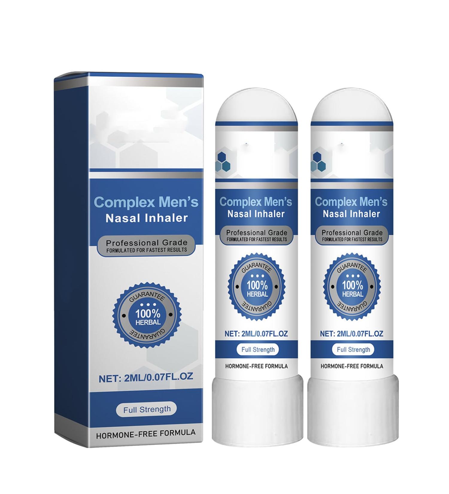 ROKOBN Nasal Inhaler Menstick nhaler Menstick Complex Nasal nhaler for Men Male Prostate Care nhaler (2PCS) - Buy Online on GoSupps.com
