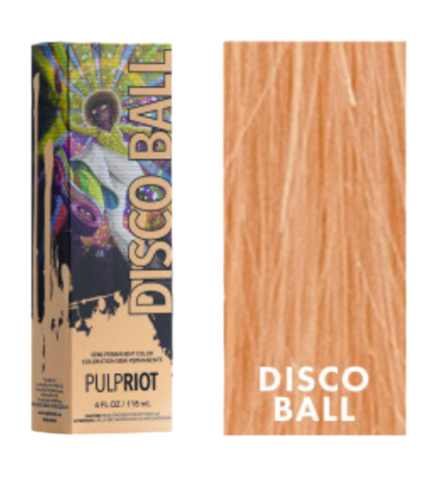 Pulp Riot Disco Ball Semi-Permanent Color - 4 fl oz | Vibrant Hair Color for International Shipping - Buy Online on GoSupps.com
