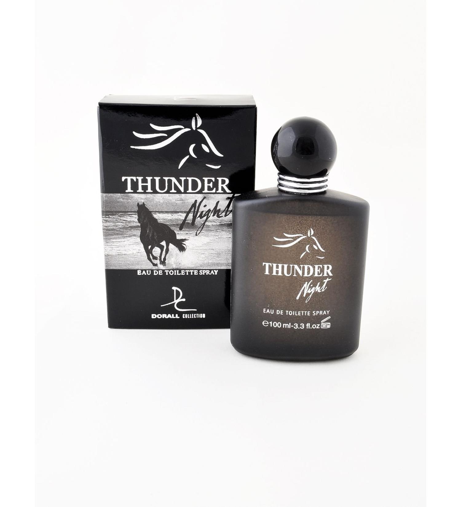 THUNDER NIGHT BY DORALL COLLECTION COLOGNE FOR MEN 3.3 OZ / 100 ML EAU DE TOILETTE SPRAY