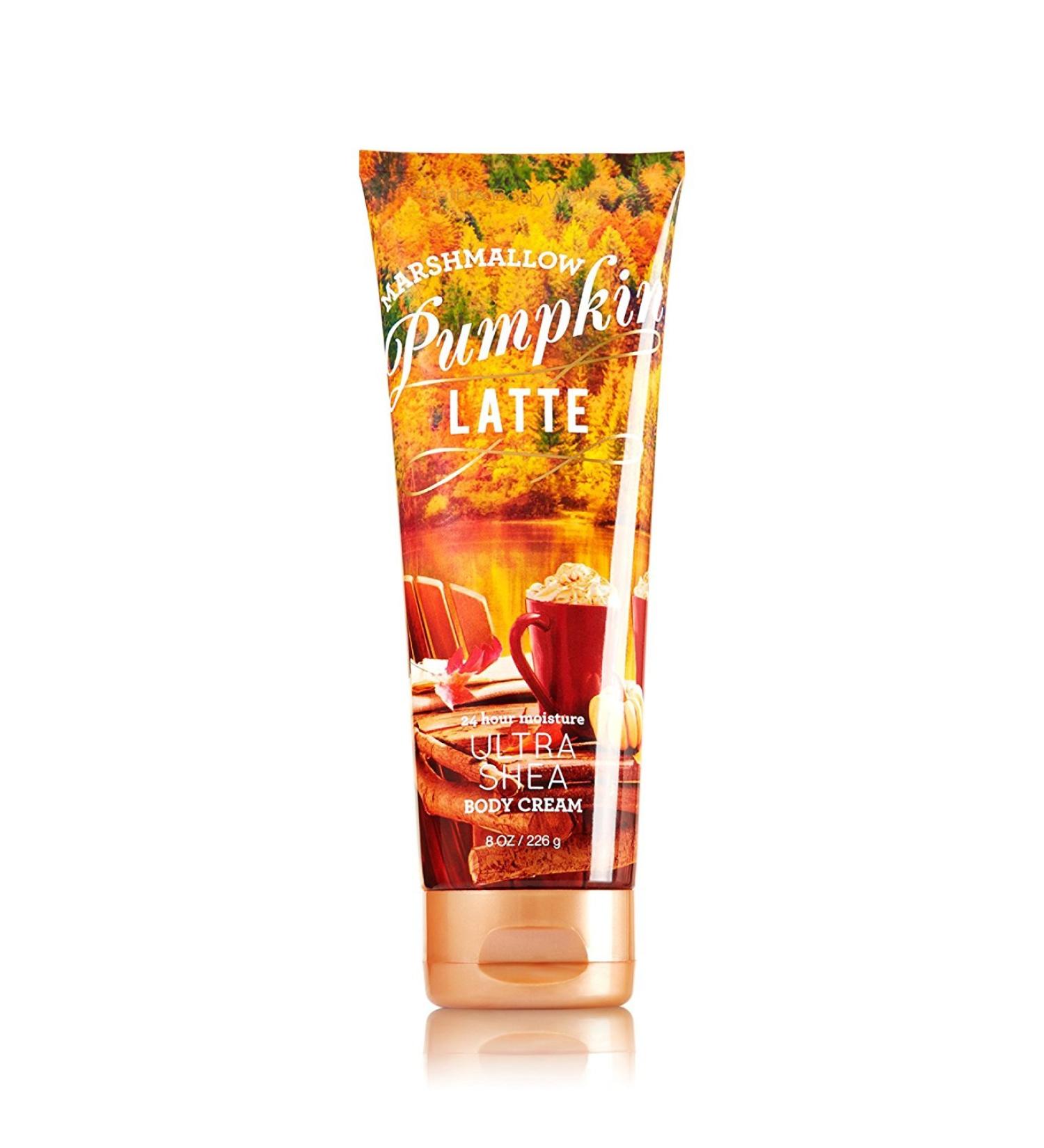 Bath & Body Works Marshmellow Pumpkin Latte 8.0 oz Ultra Shea Body Cream