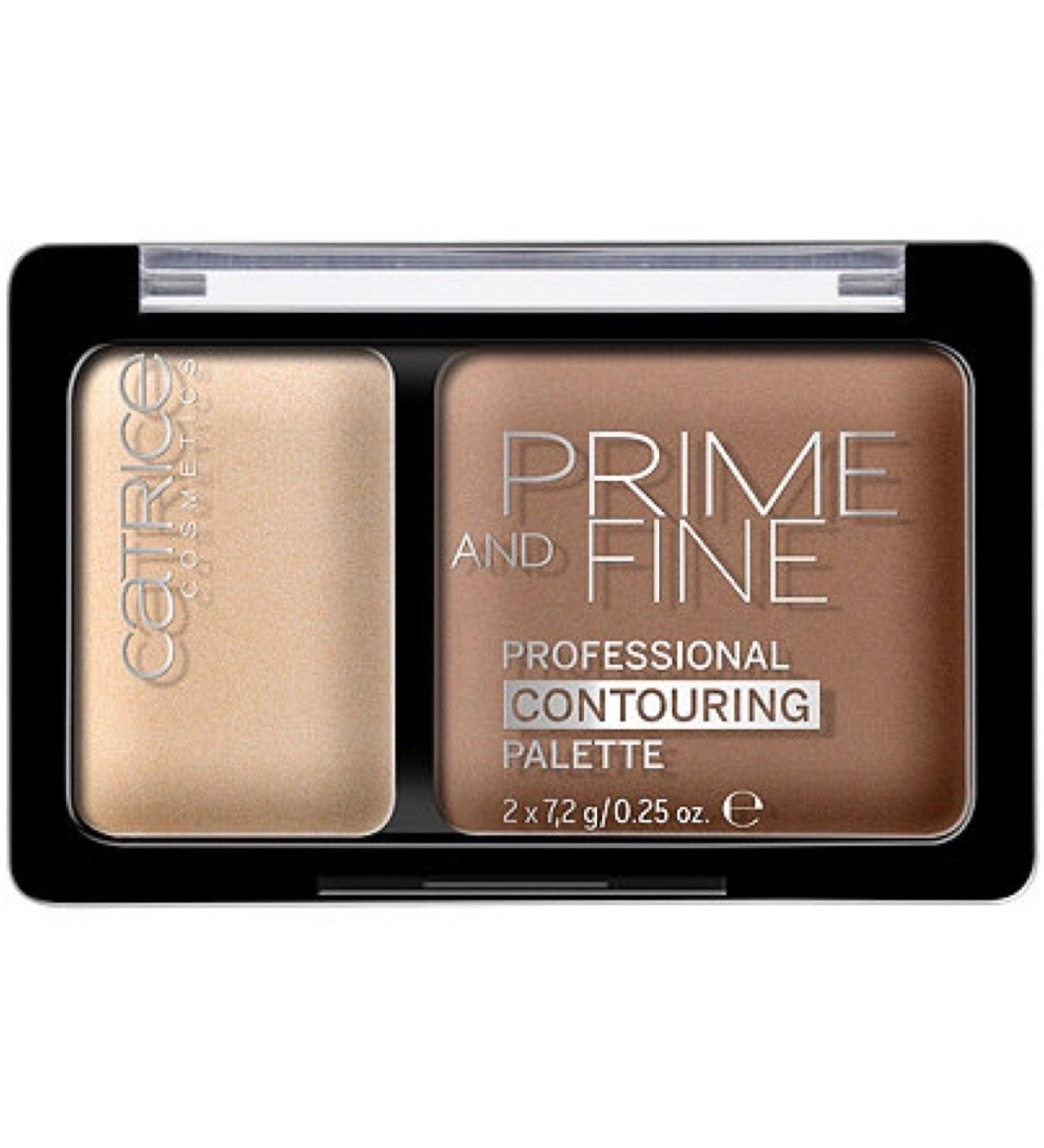 Catrice - Make Up Palette - Prime And Fine Professional Contouring Palette 020 - Warm Harmony