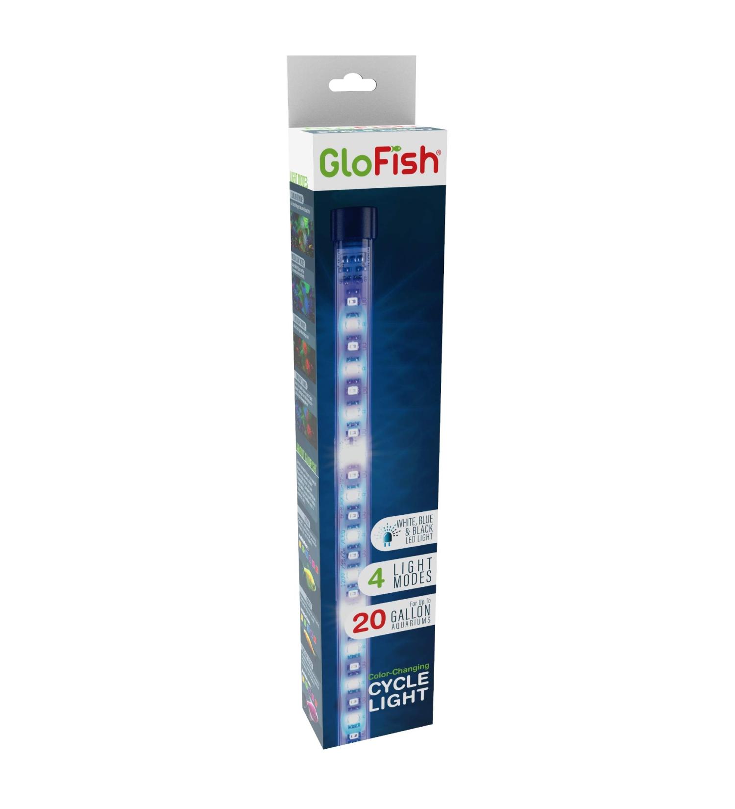 GloFish 4-mode Cycle Light for 20 Gallon Interactive Aquariums - Buy Online on GoSupps.com
