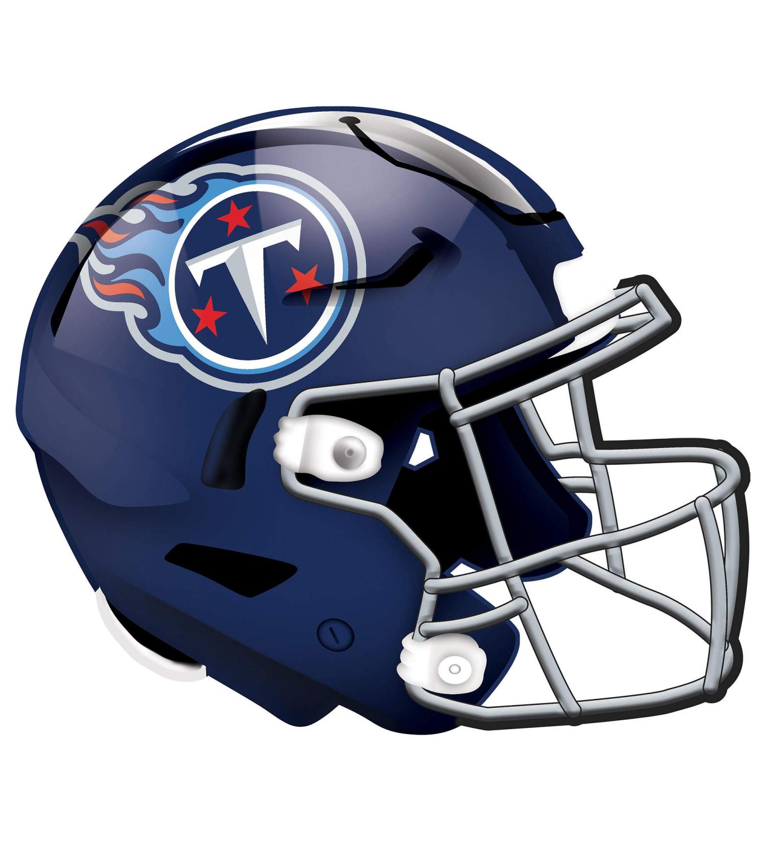 NFL Tennessee Titans Unisex Tennessee Titans Authentic Helmet, Team Color, 12 inch