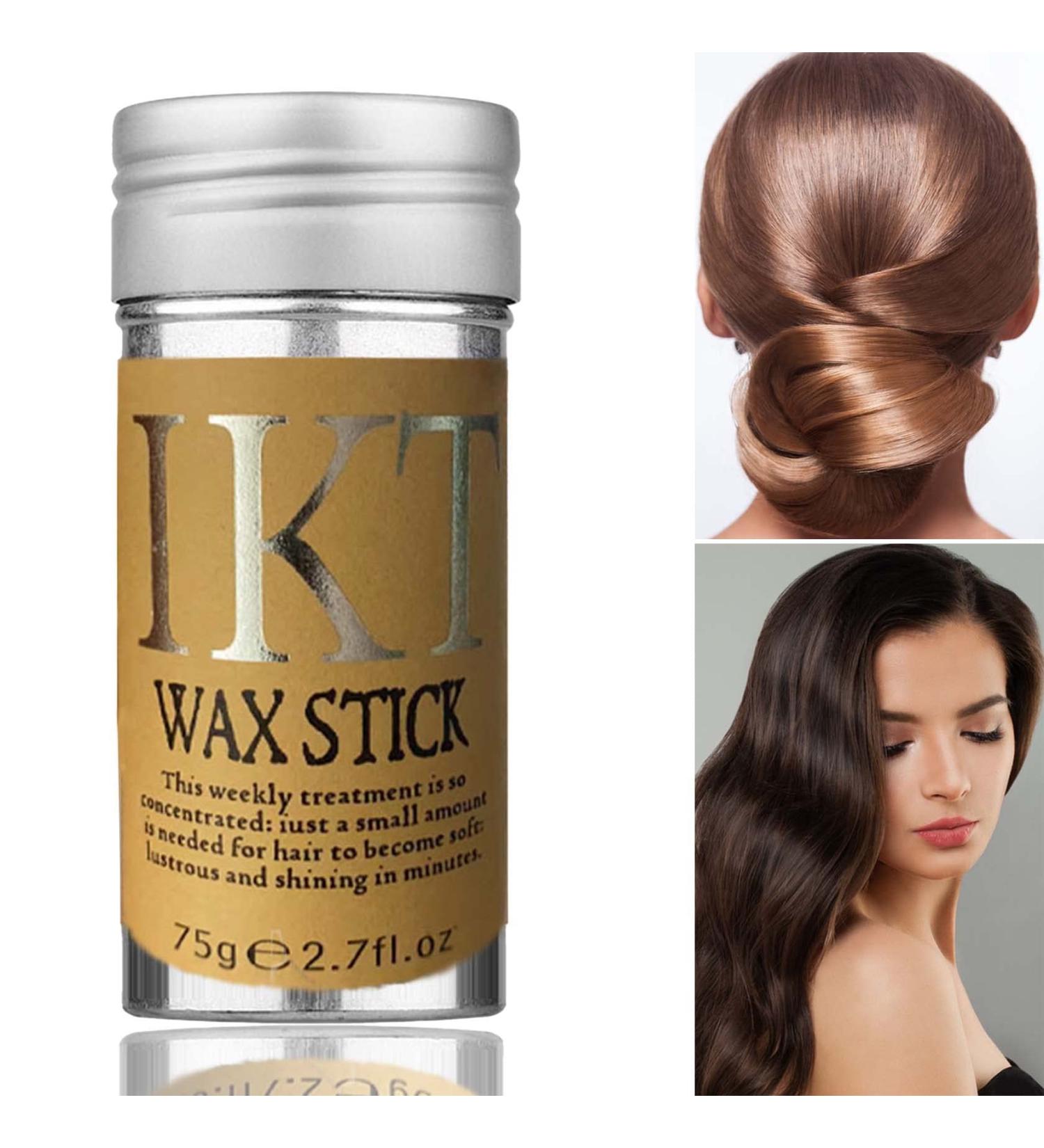 Hair Wax Stick Professional Strong Hold Hair Styling Gel Slick Stick Hair Pomade for Flyaways and Edge Frizz Hair Non-greasy Long Lasting Gels Hair Cares Make Broken Hair Look Neat & Tidy 1p - Buy Online on GoSupps.com