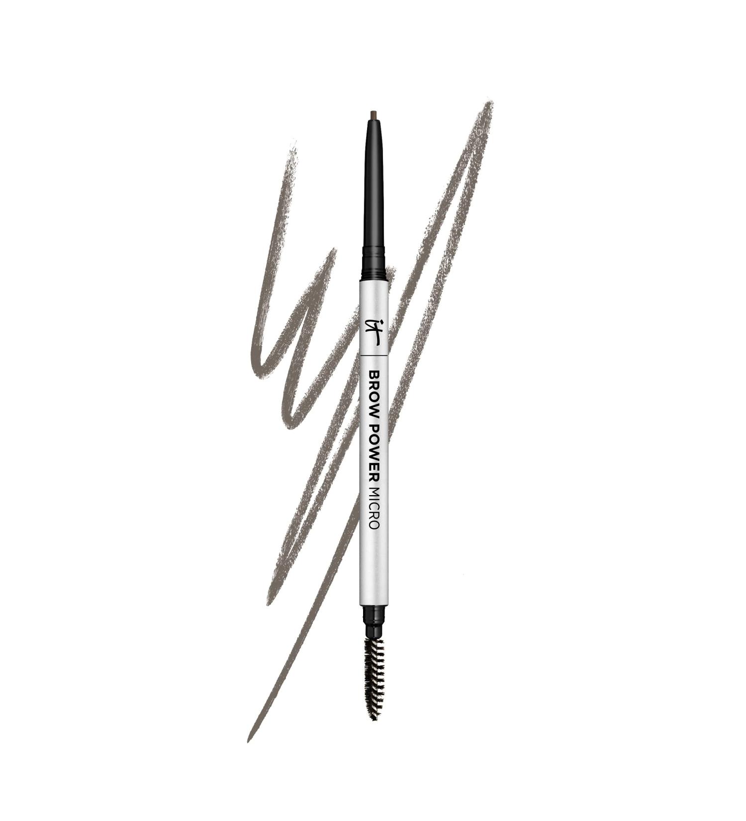 IT Cosmetics Brow Power Micro Universal Taupe Eyebrow Pencil - Budge-Proof Formula - 0.017 oz - Buy Online on GoSupps.com