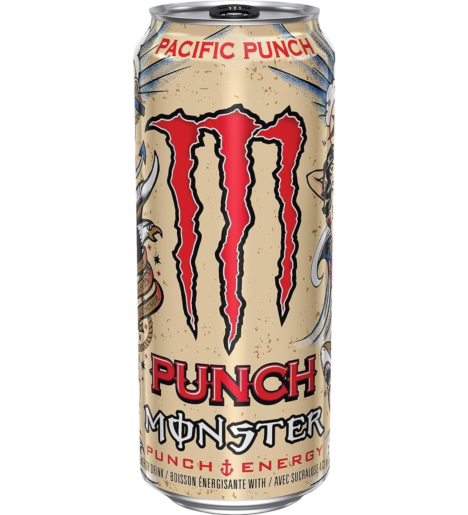  THE FORTUNE GROUP LONDON LTD Pacific Punch energy drink 12 x 500 ml - Buy Online on GoSupps.com