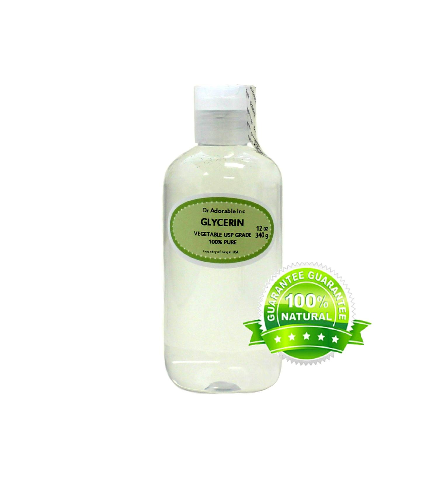 Buy Dr Adorable 12 oz Glycerin - 100% Pure Premium Vegetable USP Grade | International Shipping Available - Buy Online on GoSupps.com