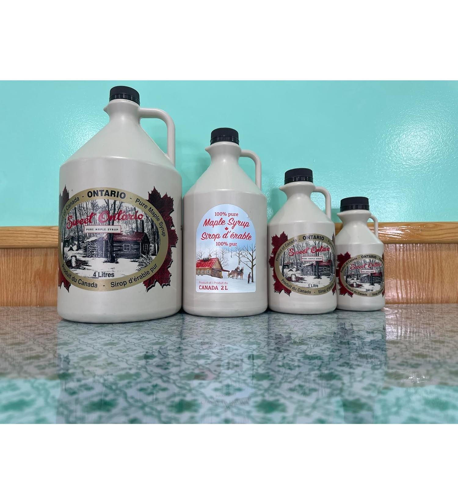 100% Pure Maple Syrup Made In Markdale Ontairo (500ml)