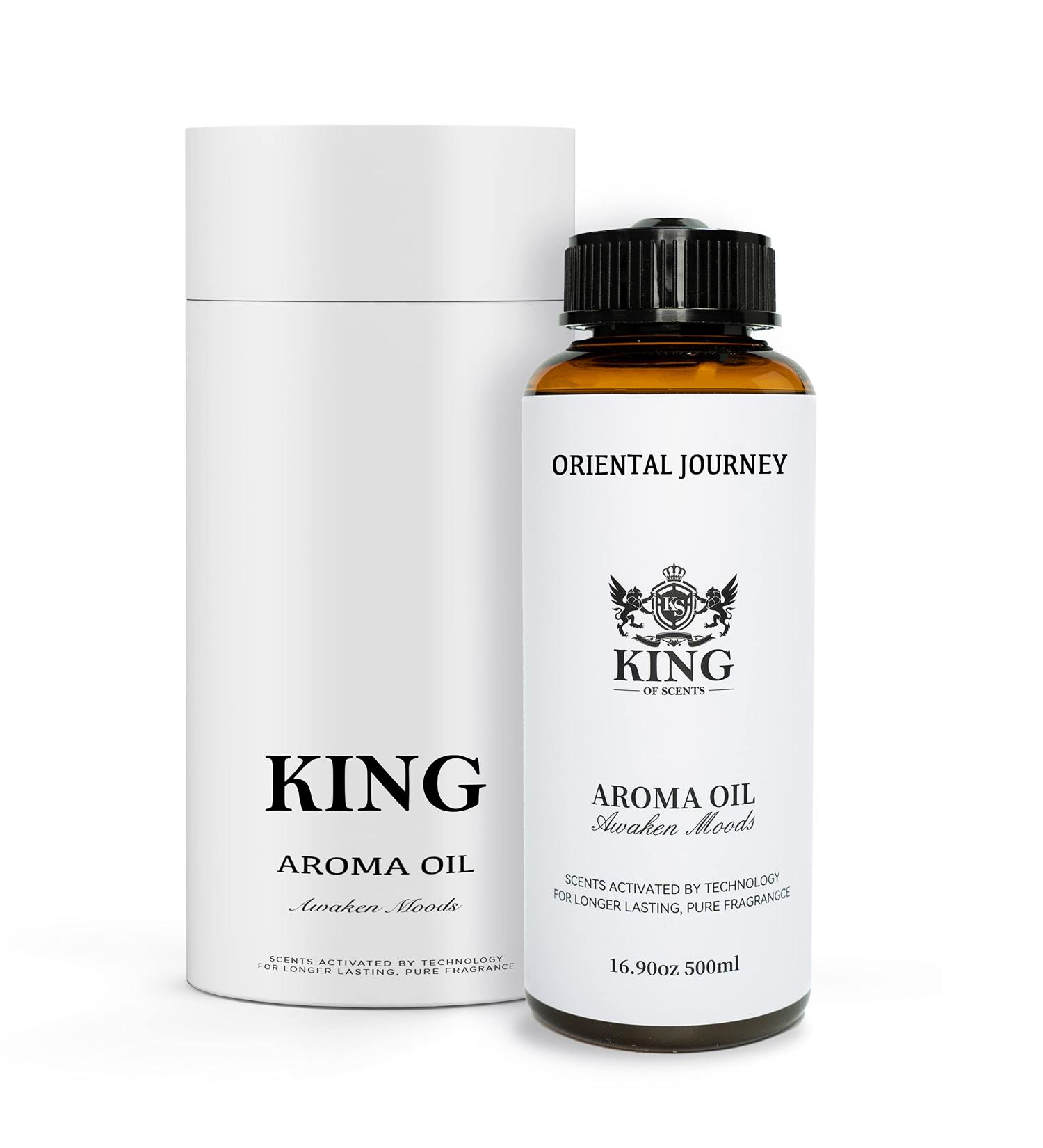 Oriental Journey Aroma Oil Scent Diffuser - 500ml | Premium Essential Oil Diffuser for International Shipping - Buy Online on GoSupps.com