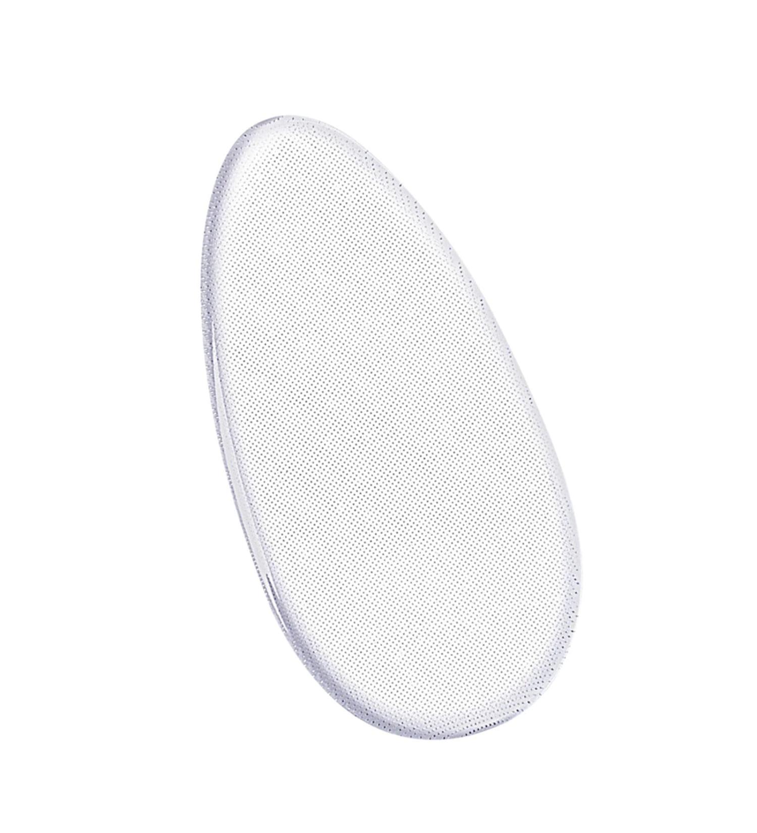 Fiakup Heel File for Cracked Heels Clear Glass Foot File Pedicure Helper - in-Shower Foot Scrubber Dead Skin Remover Dry Heels Skin Remover Pedicure Kit for Feet Dead Skin Smoothing Egg - Buy Online on GoSupps.com