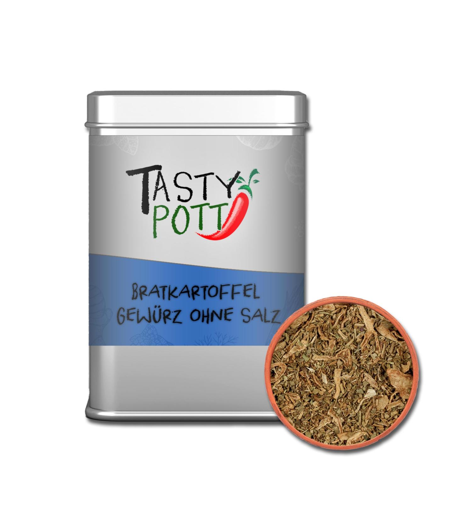 Jeske Sports Supplies Tasty Pott Herb mixtures 3 I spices I coffee herb I smoothie I herb mixtures I dip I sauce organic baked potato herb without salt 50 g - Buy Online on GoSupps.com