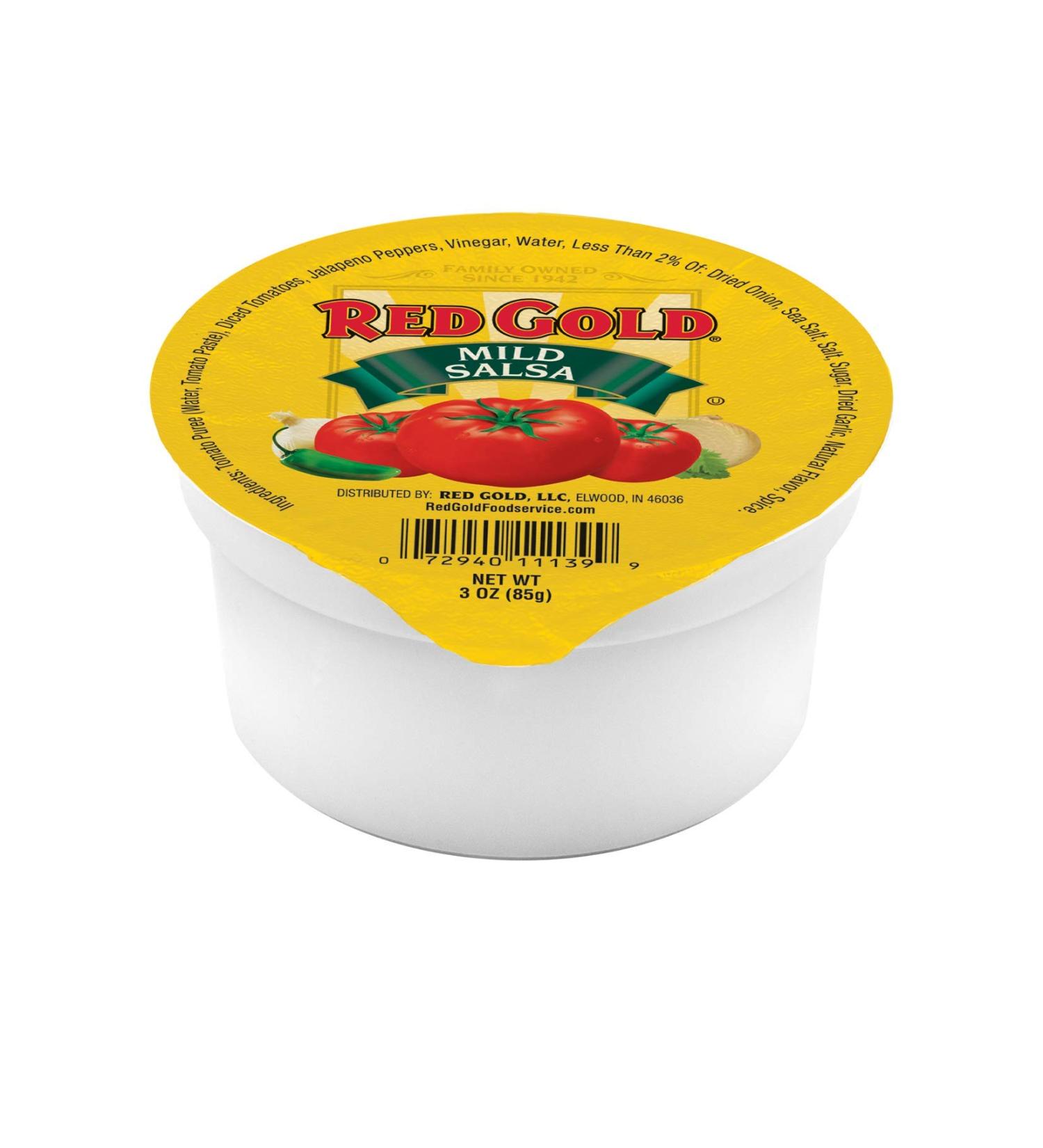 Red Gold Naturally Balanced Salsa Cups 16 - 3 oz