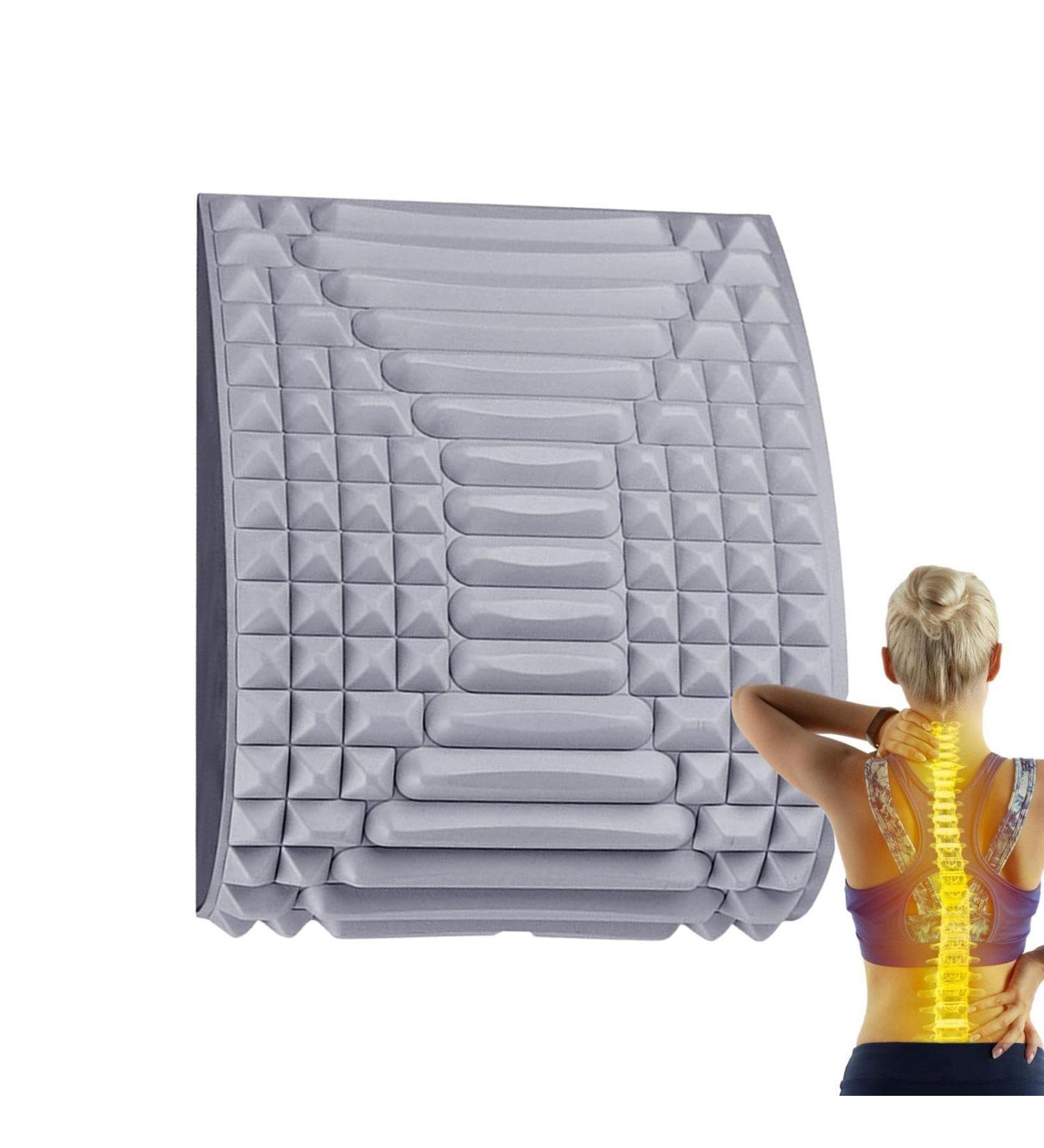 Back Massage Device - Multi-Level Adjustable Spine Board for Pain Relief | Posture Correction | Naked Nakeds for Lumbar Vertebrae - Buy Online on GoSupps.com