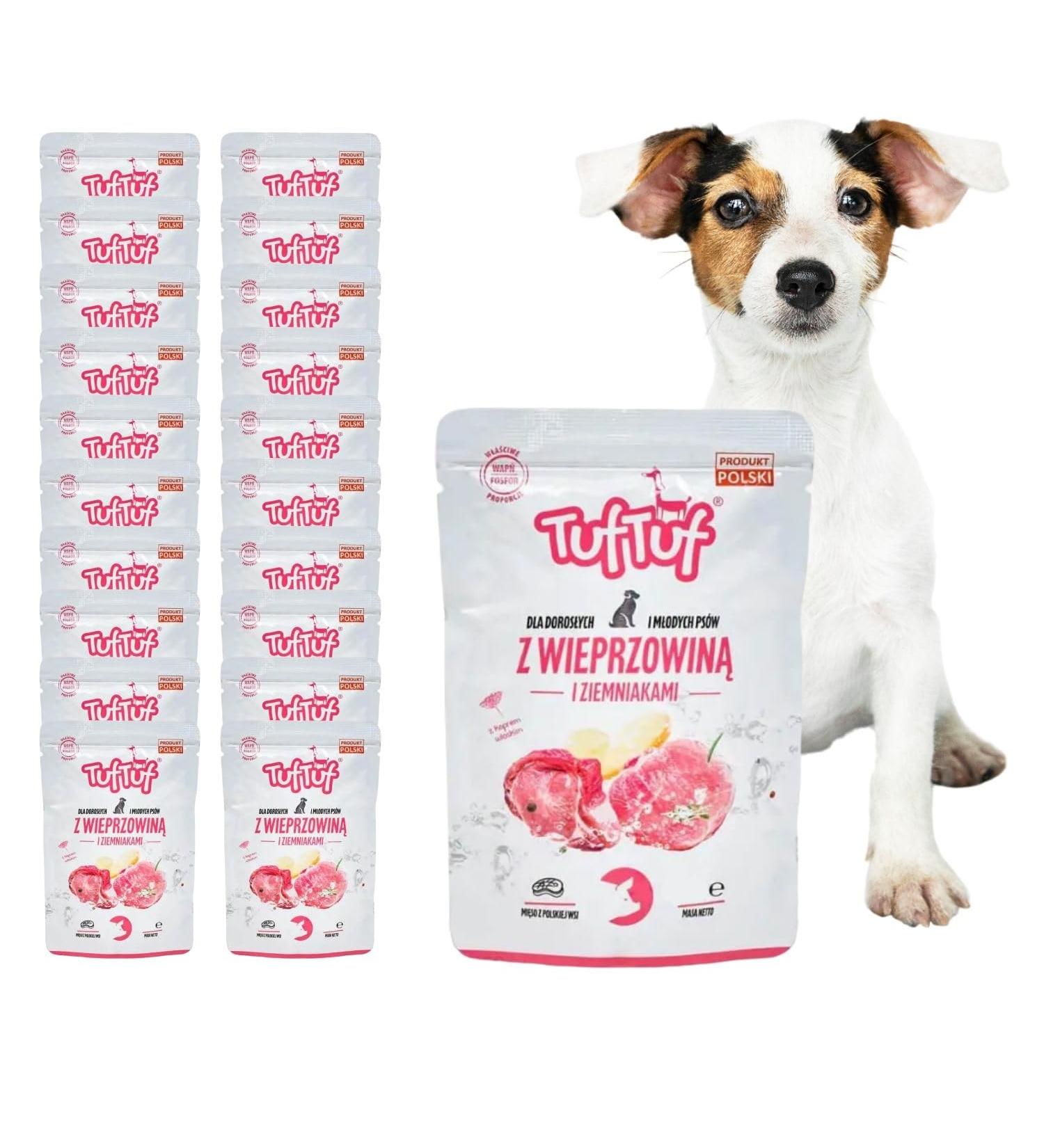 Wet dog food - 300g - High meat content - 36 x 300g - Buy Online on GoSupps.com