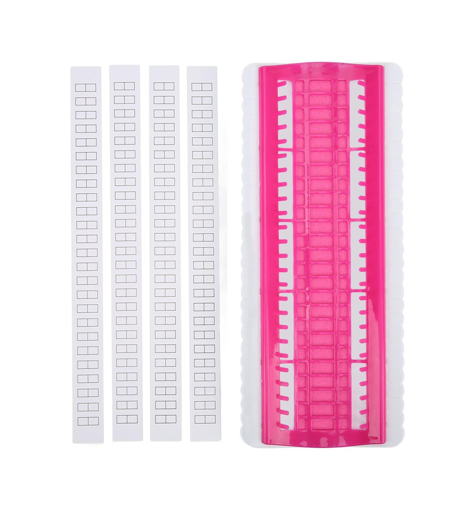 Qanyegn Tooth Flap Organizer - 50 Position Dental Floss & Crochet Tool Holder | Portable Rose Design - Buy Online on GoSupps.com