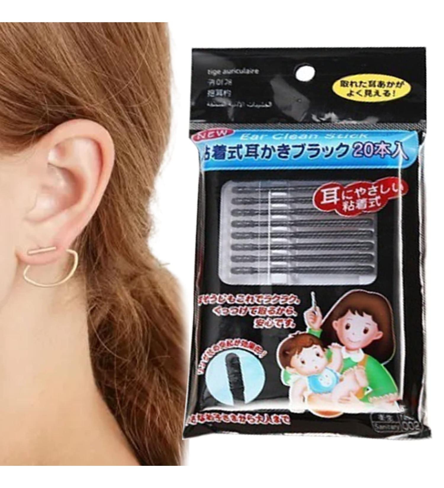20pcs ABS Ear Wax Scoop & Cleaner for Personal Care - Style A - Buy Online on GoSupps.com