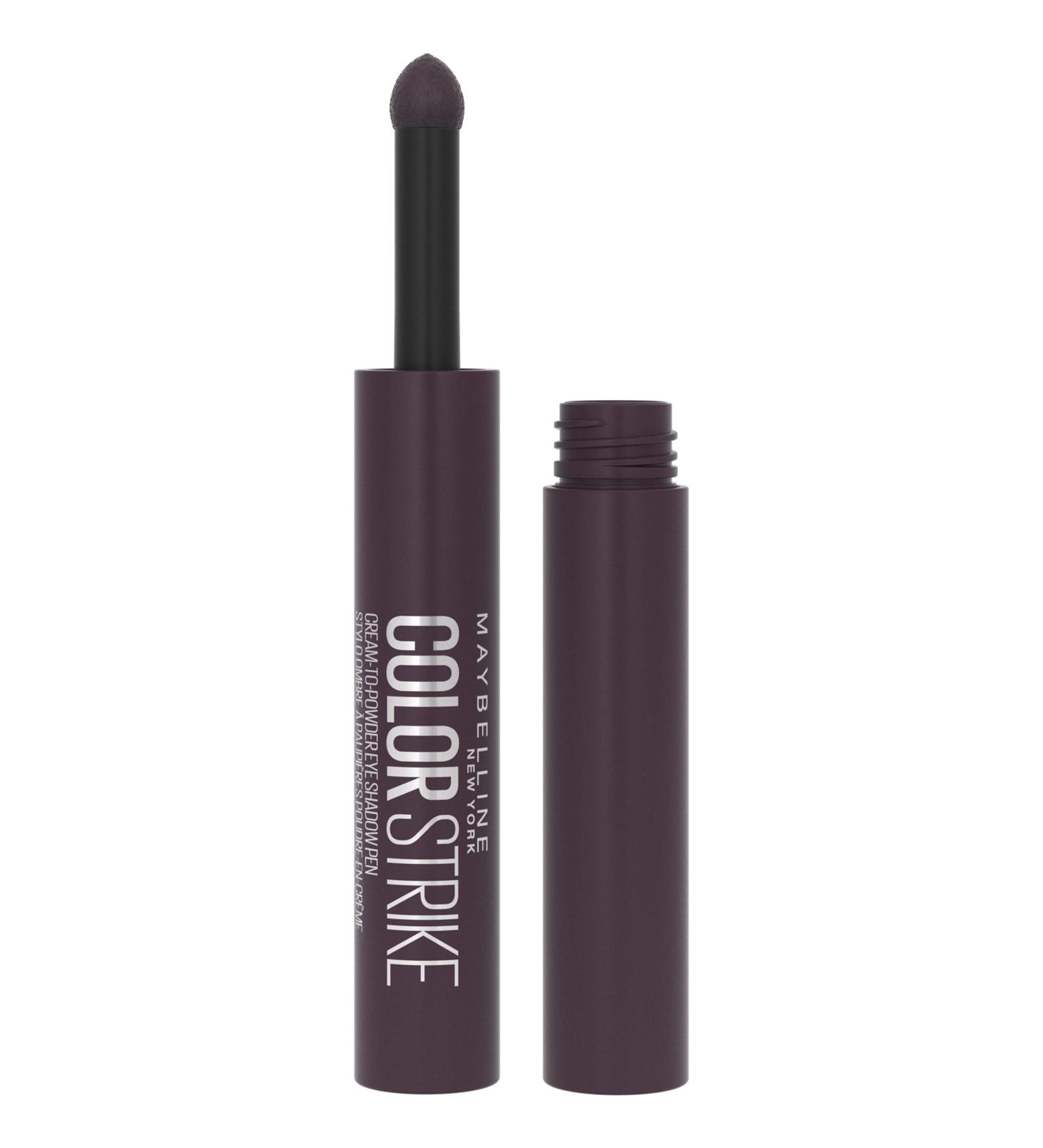 Maybelline New York Color Strike Eye Shadow Pen, Cream To Powder Finish, 10 Crave - 0.012 Fl Oz (Pack of 1) - Buy Online on GoSupps.com