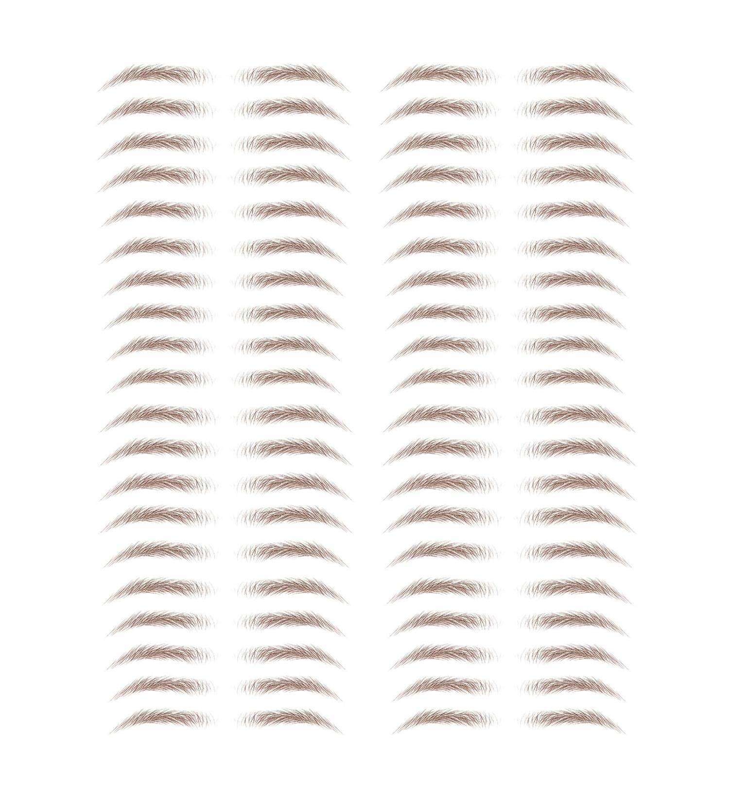 CUDDIKAJI Easy To Apply Eyebrows Professional Accessories Authentic Makeup Products Tint For Eyebrows Waterproof And Long Lasting Brown-06 4pcs - Buy Online on GoSupps.com