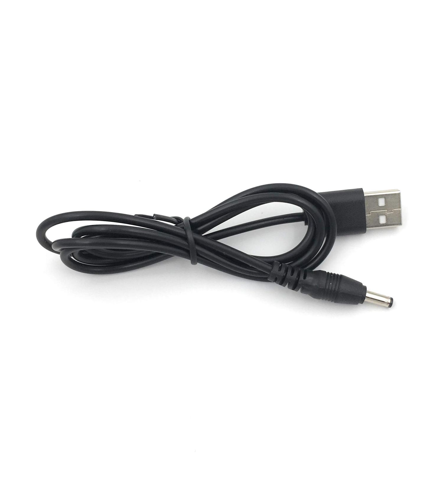 XCIVI Replacement USB Charging Cable for Sonic Electric Toothbrush - 3ft (1m), Black - Buy Online on GoSupps.com