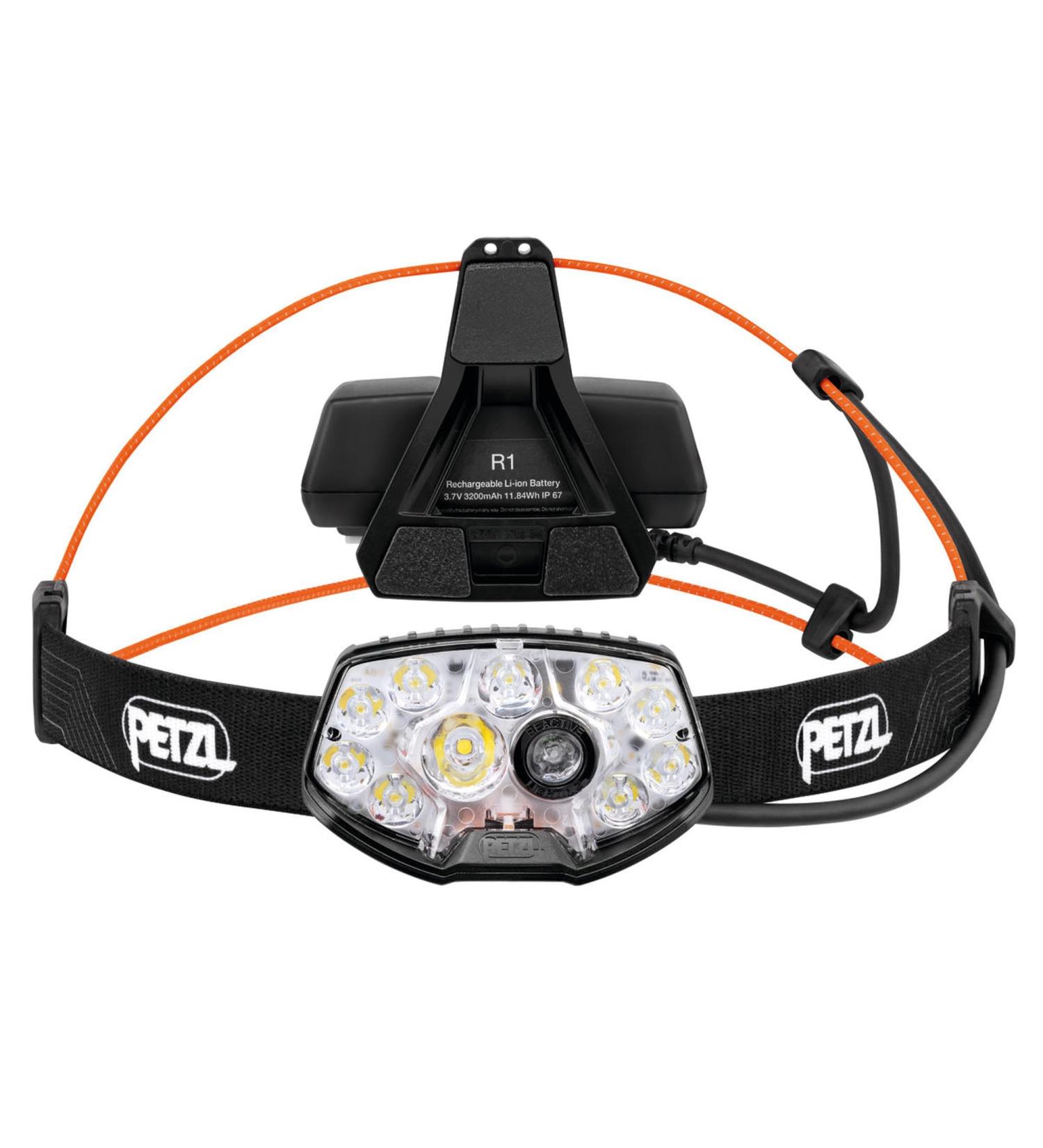 Buy PETZL NAO RL Headlamp - Unisex Black - Perfect for Outdoor Adventures | International Shipping - Buy Online on GoSupps.com