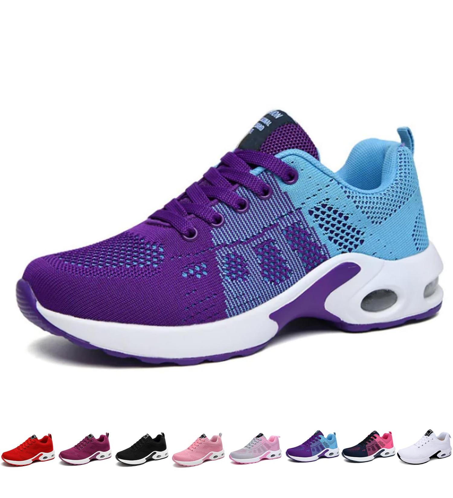 Orthowalk Orthopedic Shoes for Women - Lightweight Pain-Free Sports Shoes (EU 37 Blue) - Buy Online on GoSupps.com
