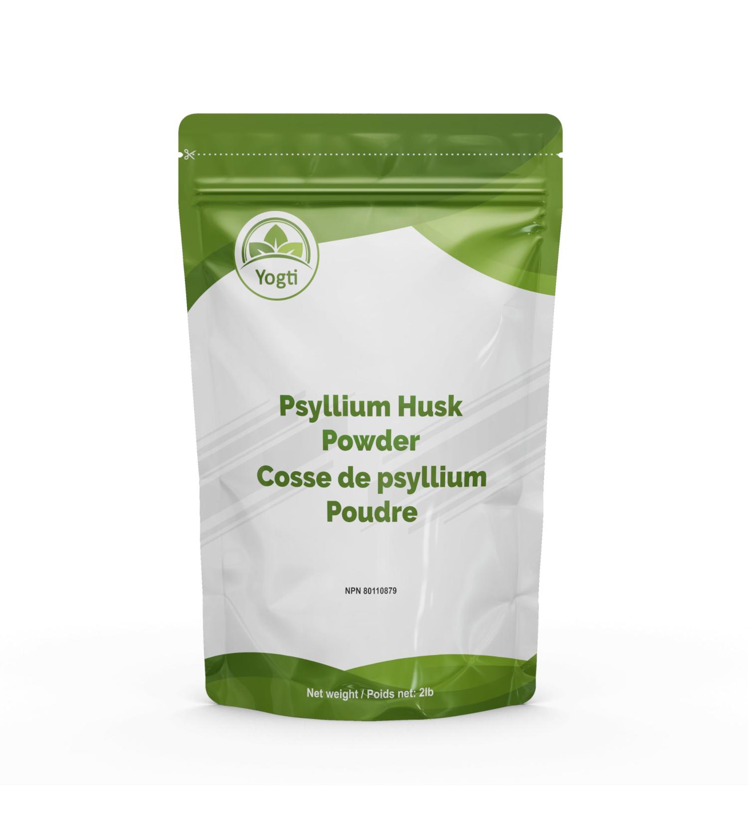 Yogti Psyllium Husk Powder - 2 Pound Packaging may vary Nutritional Supplement - Buy Online on GoSupps.com