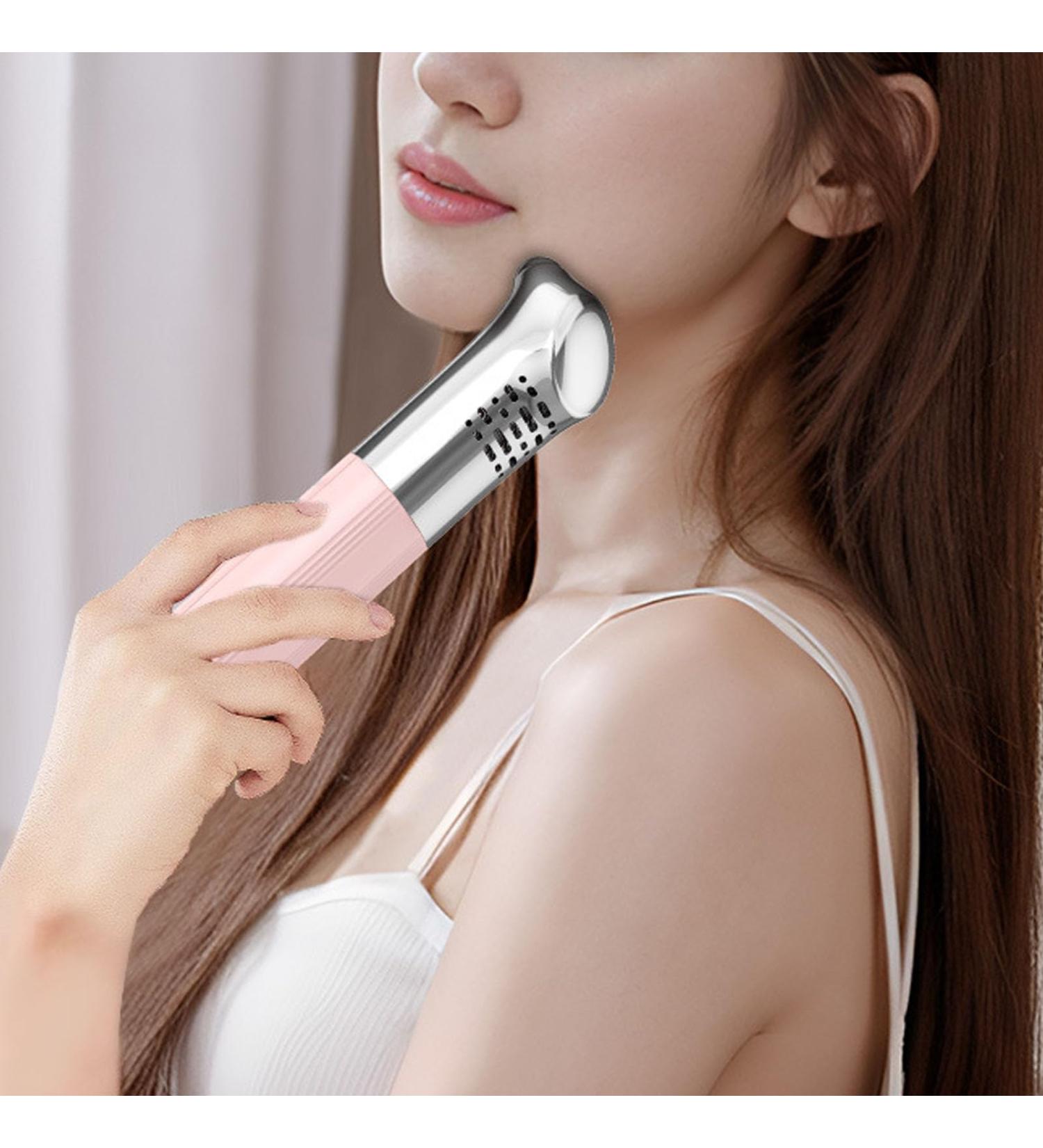 Portable Moxibustion Massager Hand-held Warm Moxibustion Stick Holder & Electric Facial Heater with 12 Moxa Sticks for Stress Relief - Buy Online on GoSupps.com