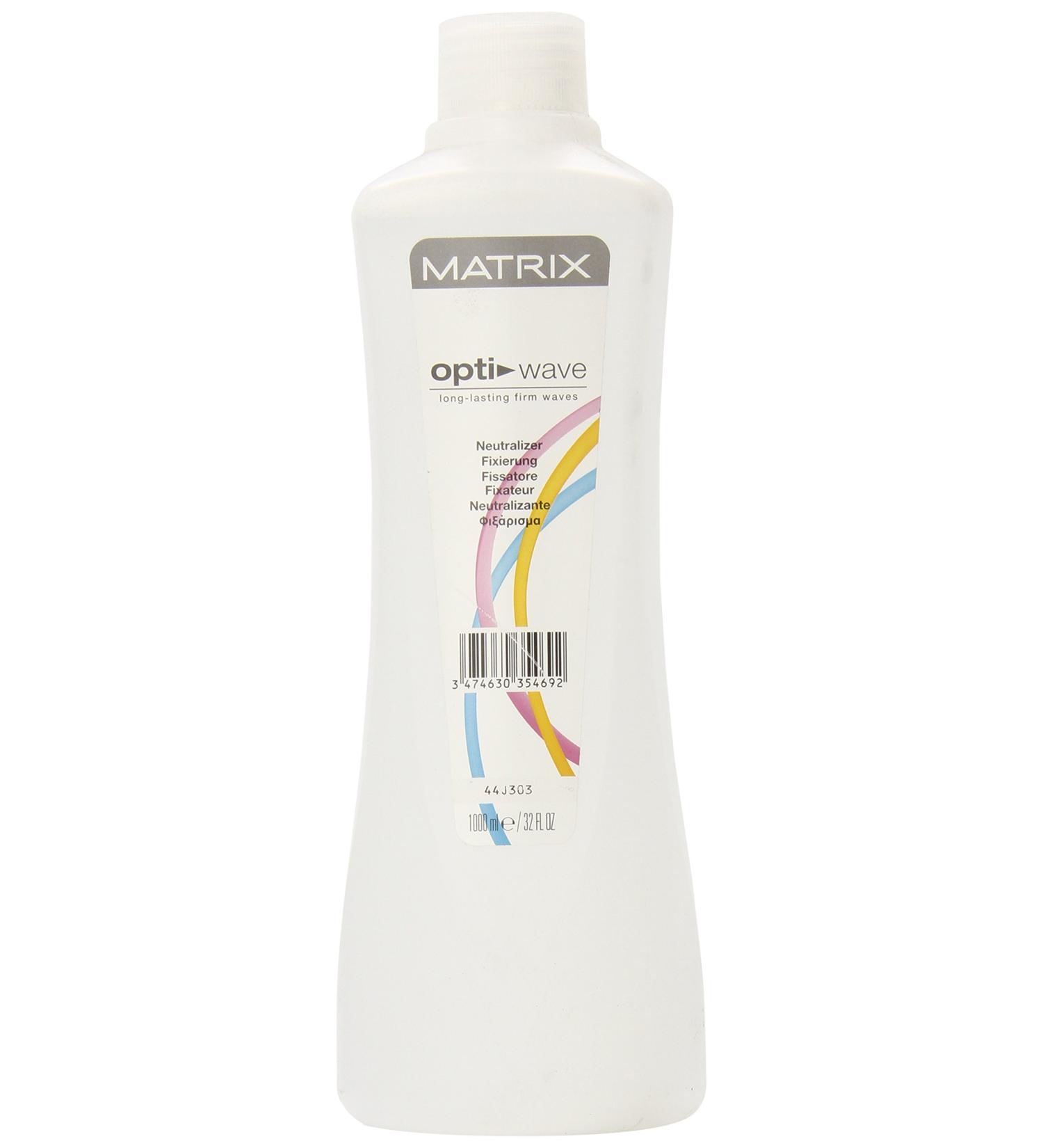 Matrix Optiwave Neutralizer 1000ml - Professional Hair Fixation | International Shipping Available - Buy Online on GoSupps.com