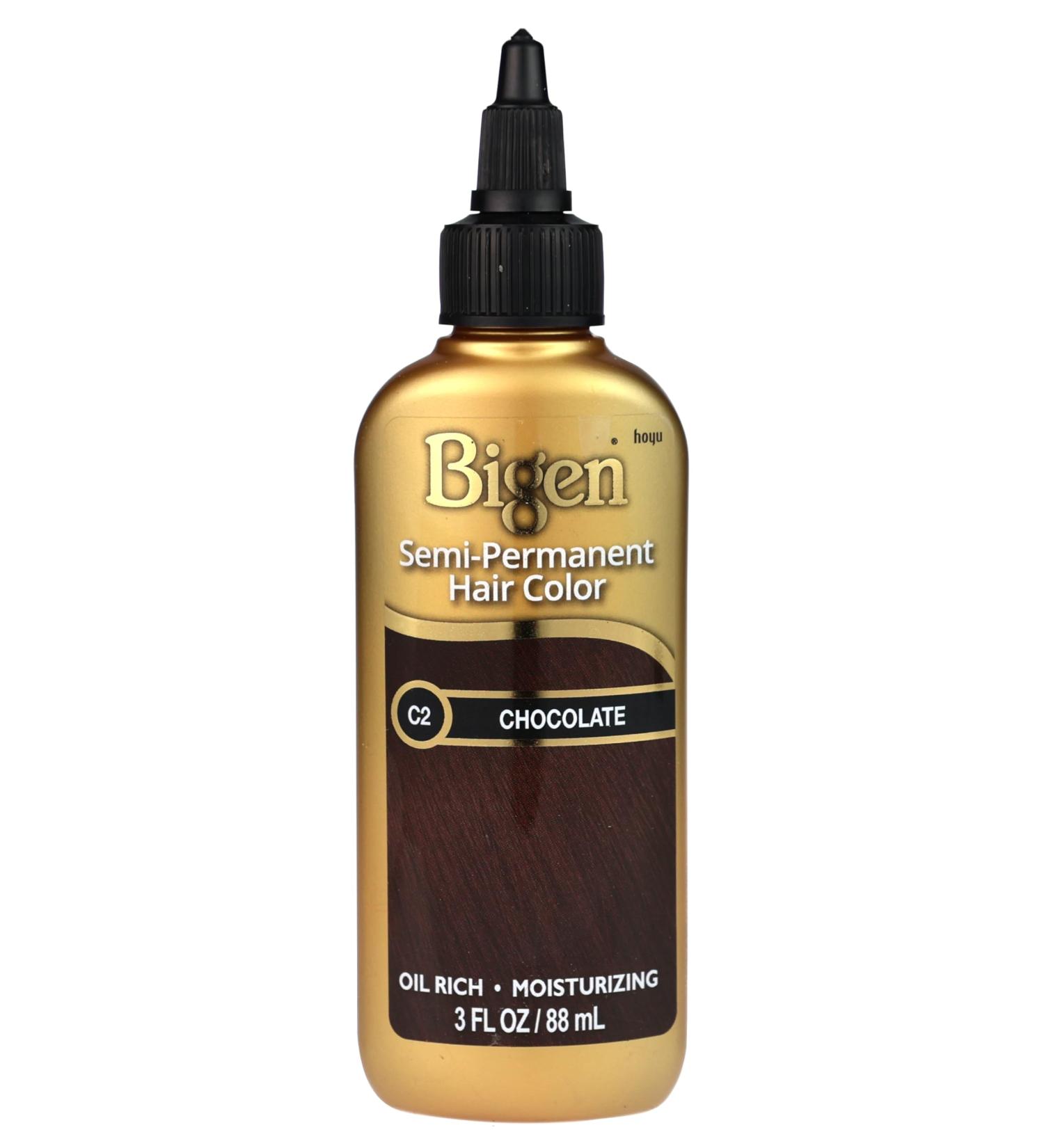Bigen Semi-Permanent Haircolor #C2 Chocolate 3 Ounce (88ml)