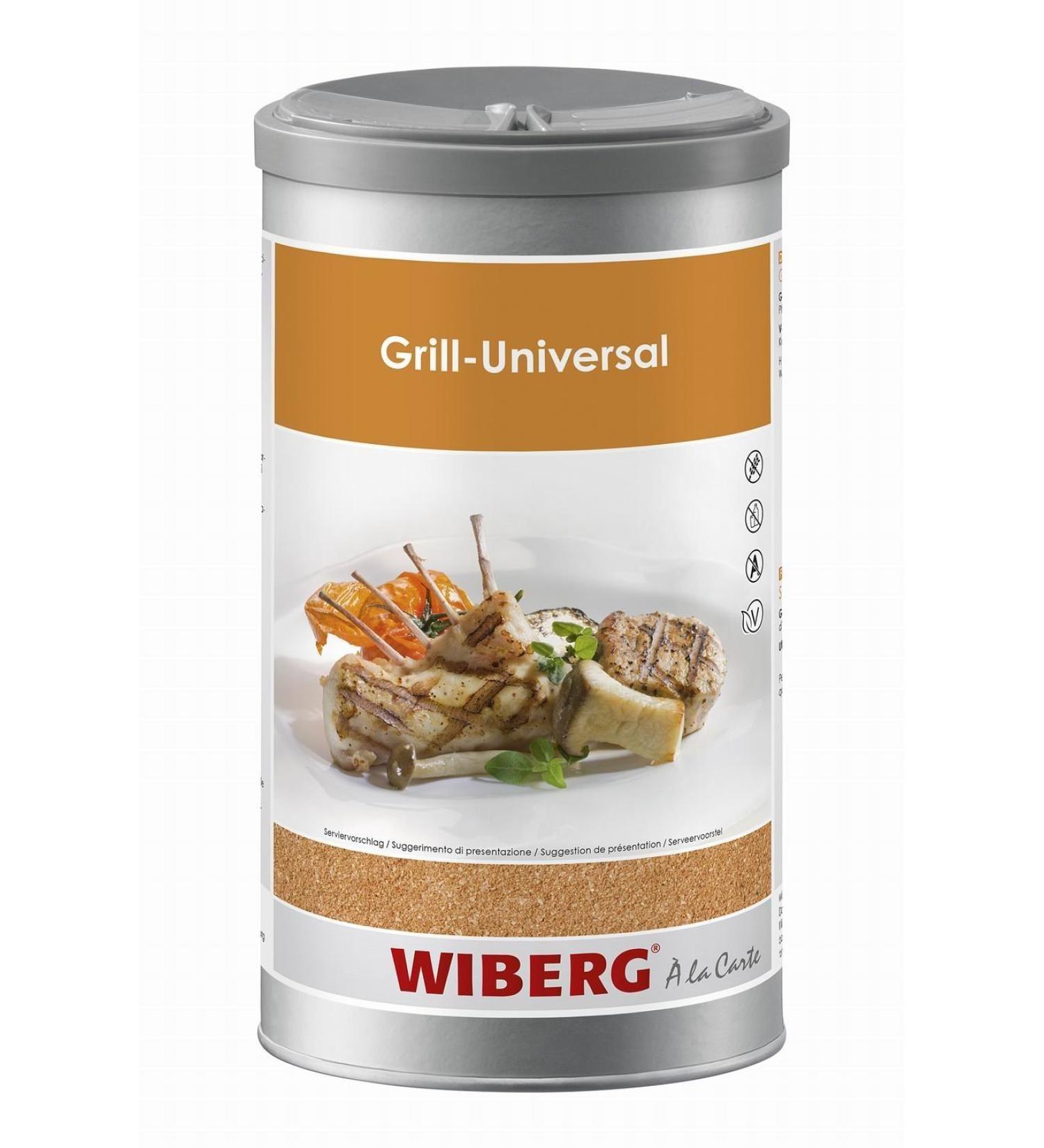 Wiberg Wiberg Grill-Universal Spice Salt 1200 ml