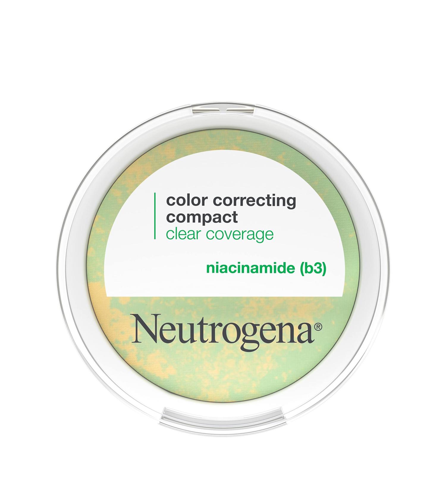 Neutrogena Color Correcting Mattifying CC Powder Compact - Oil-Free Formula, 0.38 oz - Buy Online on GoSupps.com