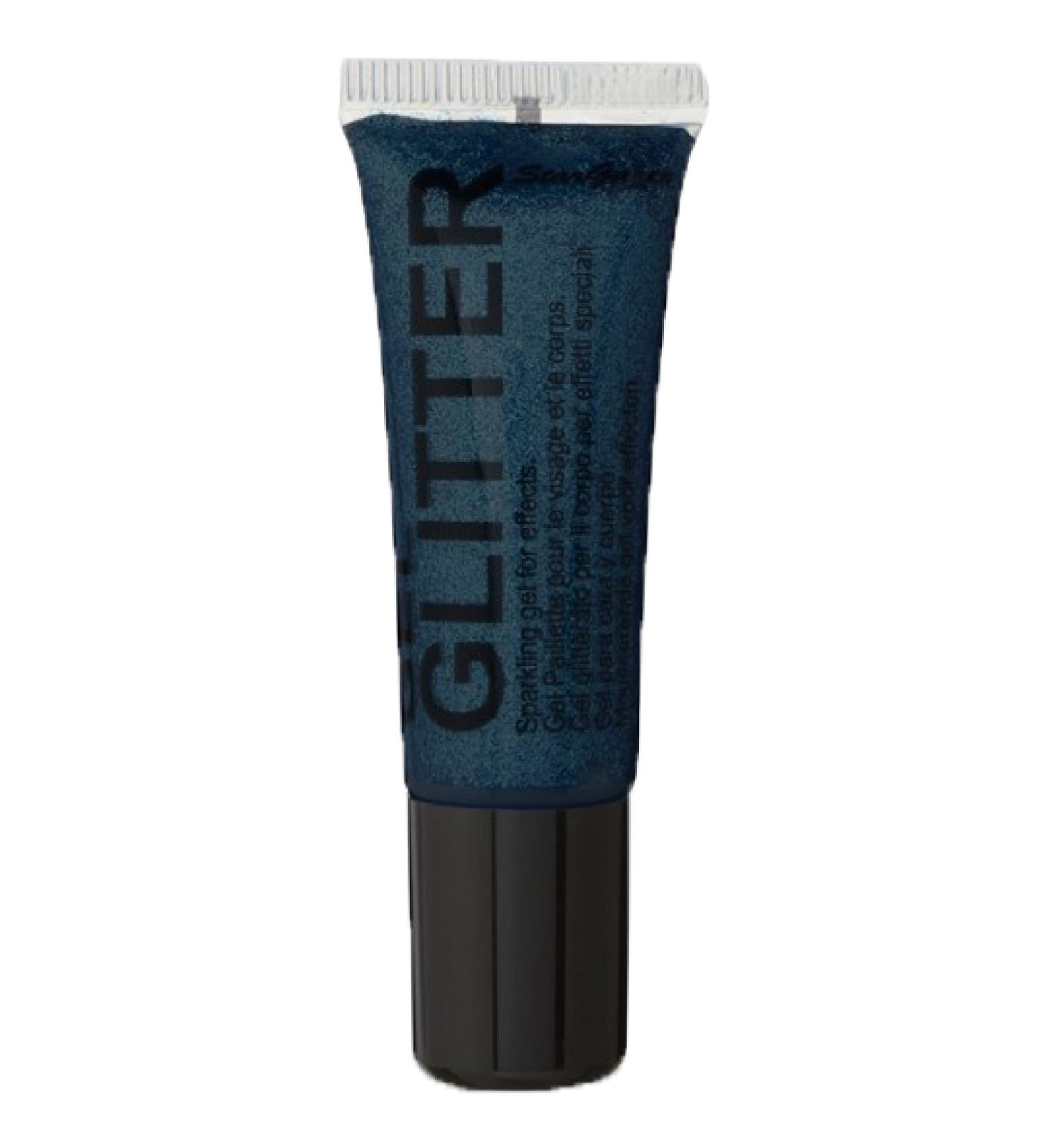 Stargazer Face And Body Gel Eye Glitter- Navy Blue Blue Navy