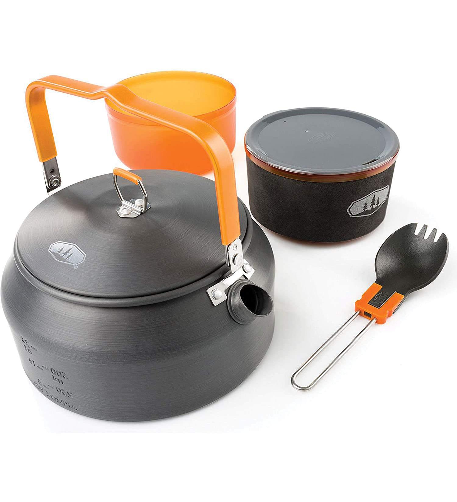 GSI Outdoors Halulite Ketalist II Camping Cook Set | Lightweight & Durable - Buy Online on GoSupps.com