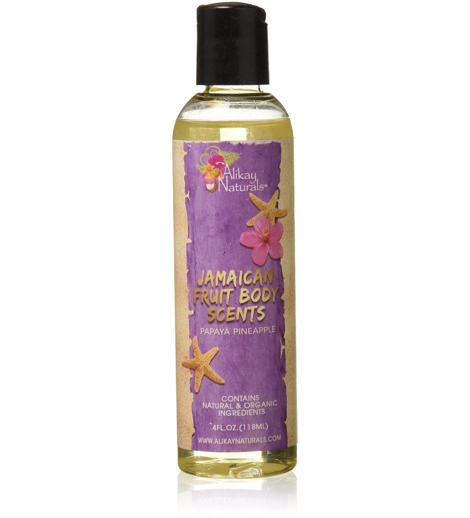 Alikay Naturals Body Oil-pap/pinapple 4 Ounce - Buy Online on GoSupps.com